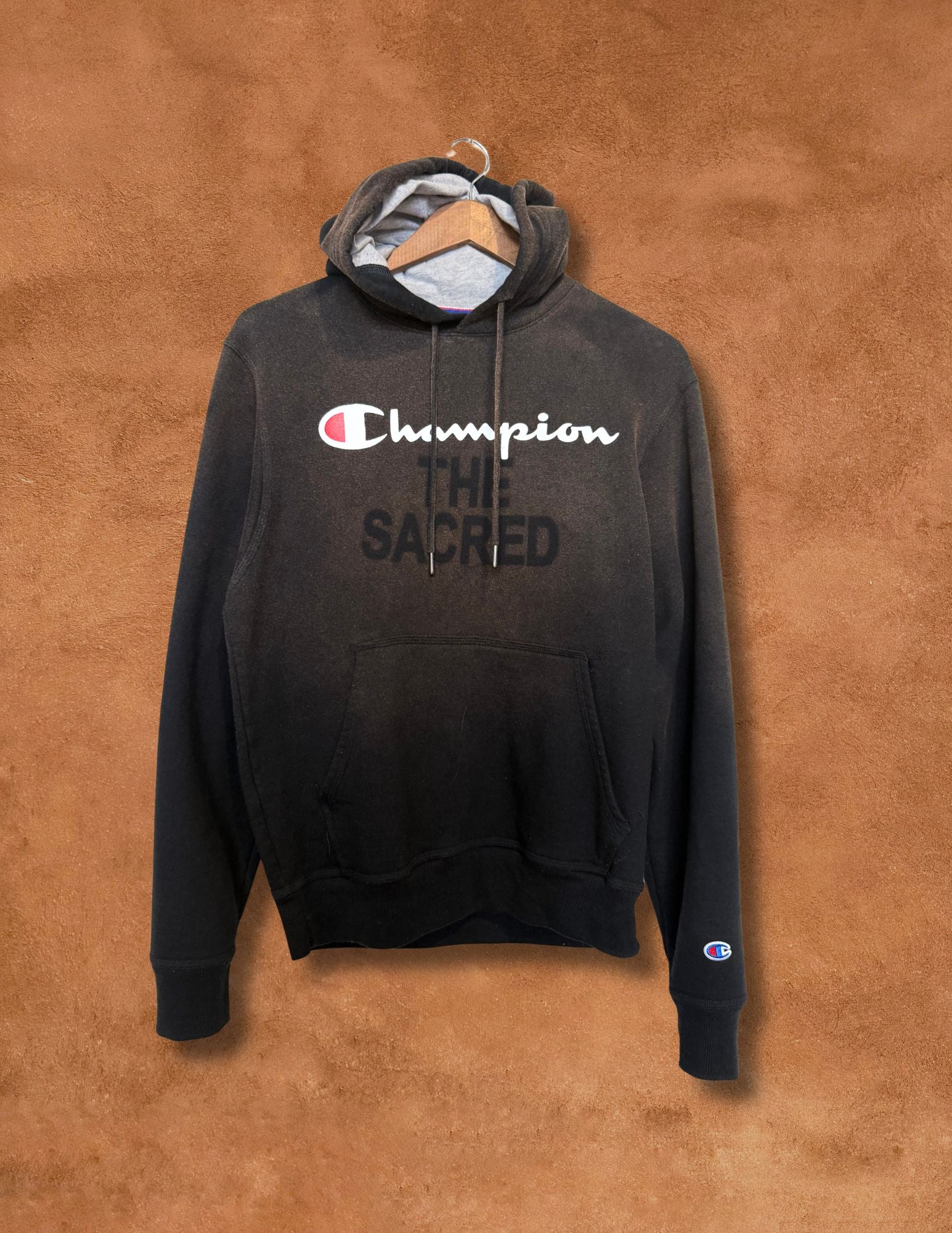 Upcycled Vintage Hoodie- 42 x 28 Champion The Sacred