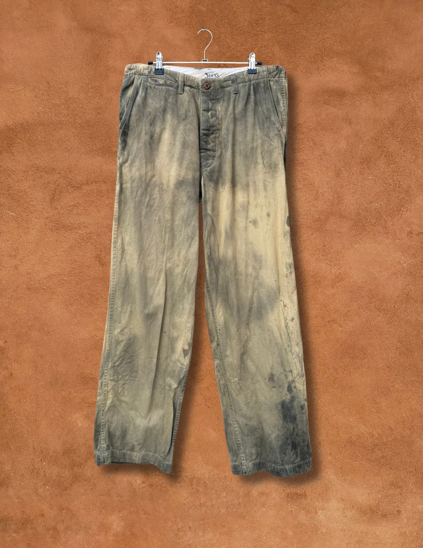 Upcycled Vintage Military Pant 34 x 33
