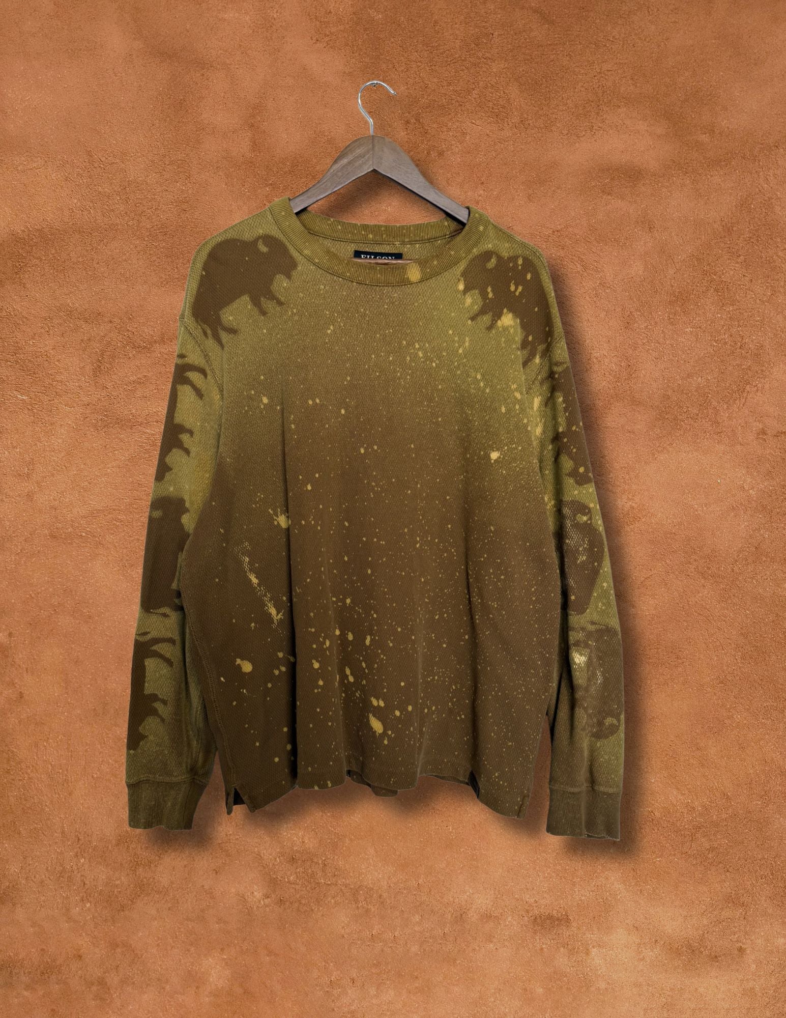 Upcycled Vintage Filson LS Thermal