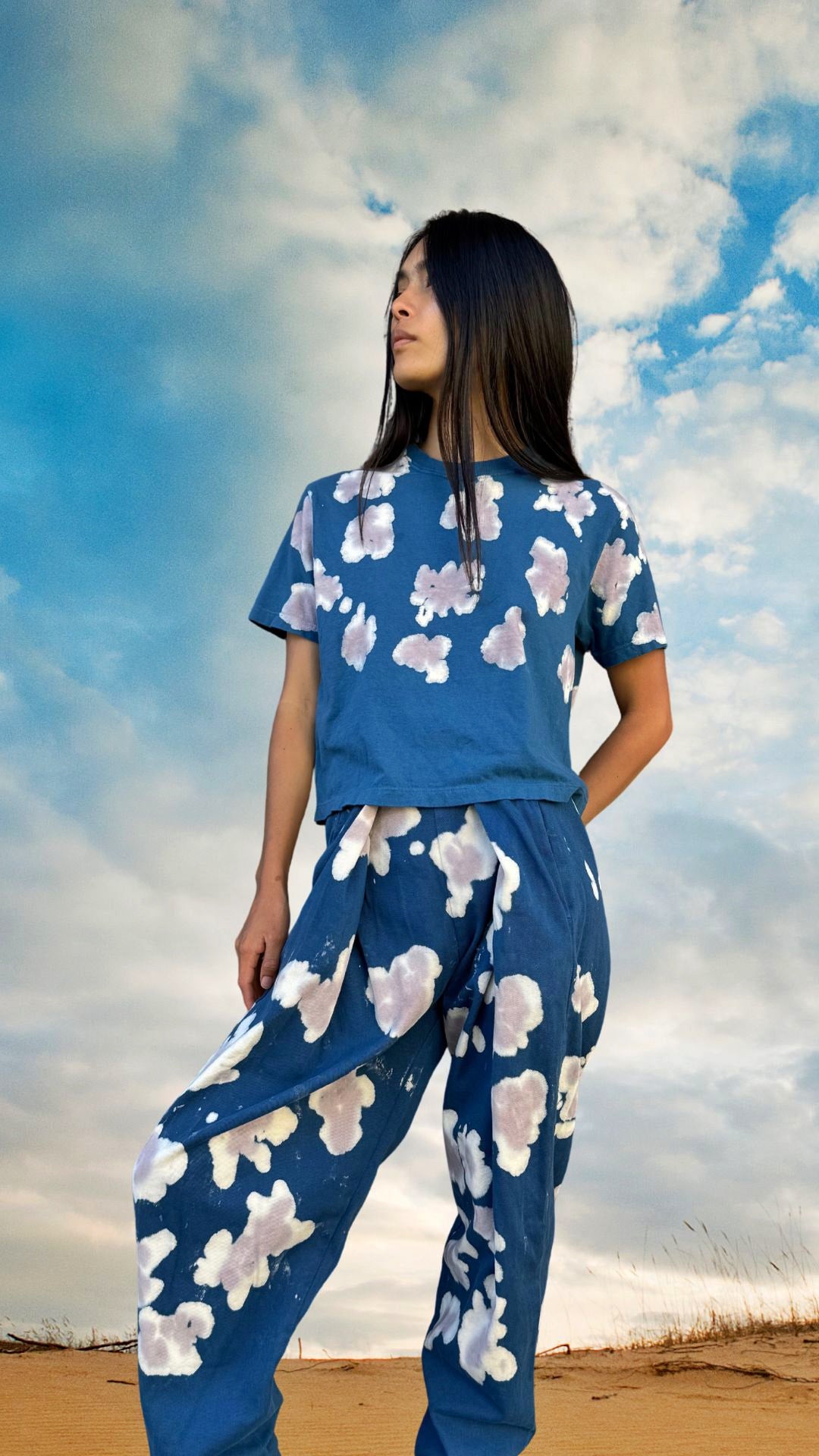 Limited Edition Daak’os Cloud Hand-Dyed Pant