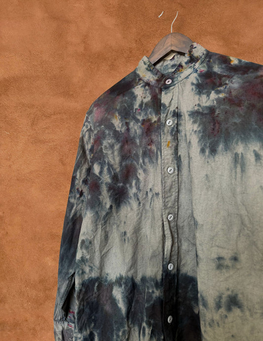 Upcycled Vintage Workwear Shirt