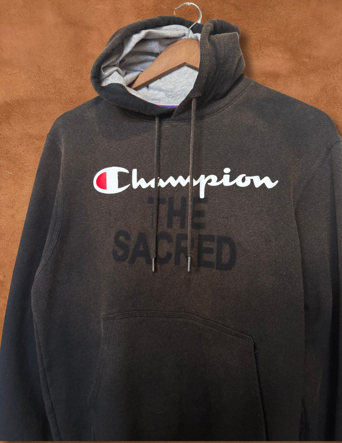 Upcycled Vintage Hoodie- 42 x 28 Champion The Sacred