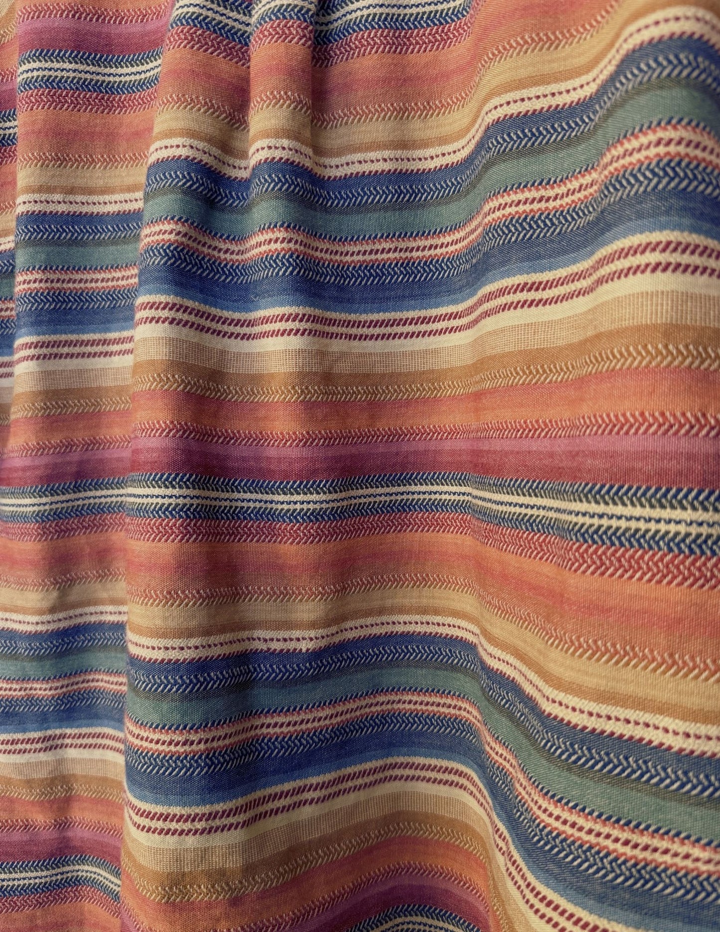 Vintage 90s Southwest Serape Shirt 52 x 35