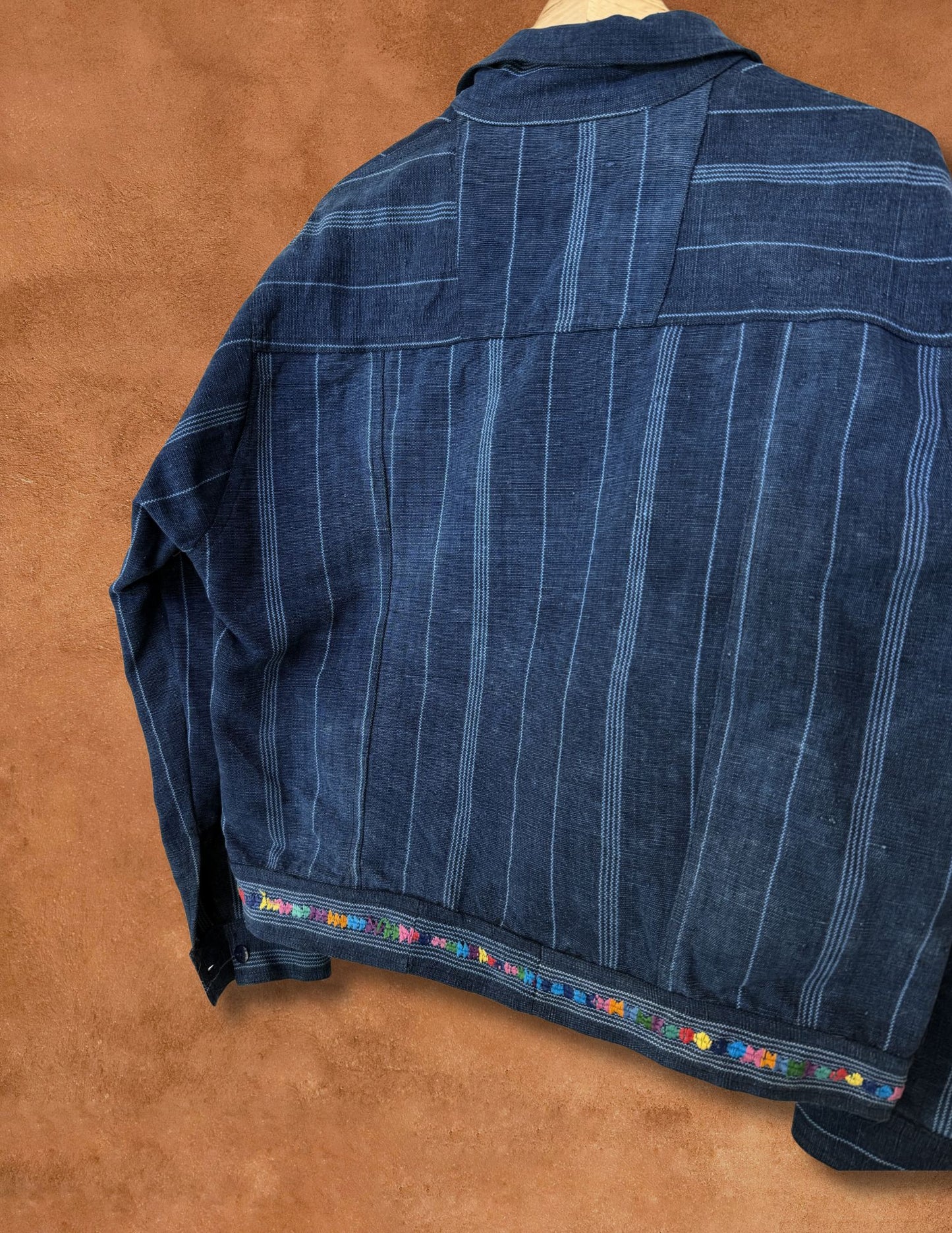 Vintage 80s Guatemalan Jacket 50 x 24
