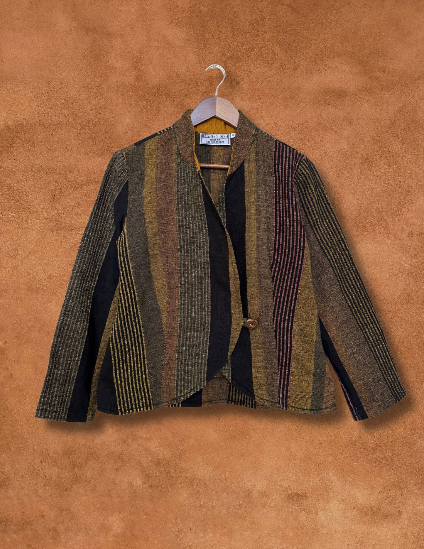Vintage 80s Handwoven Isle of Skye Jacket 40 x 24