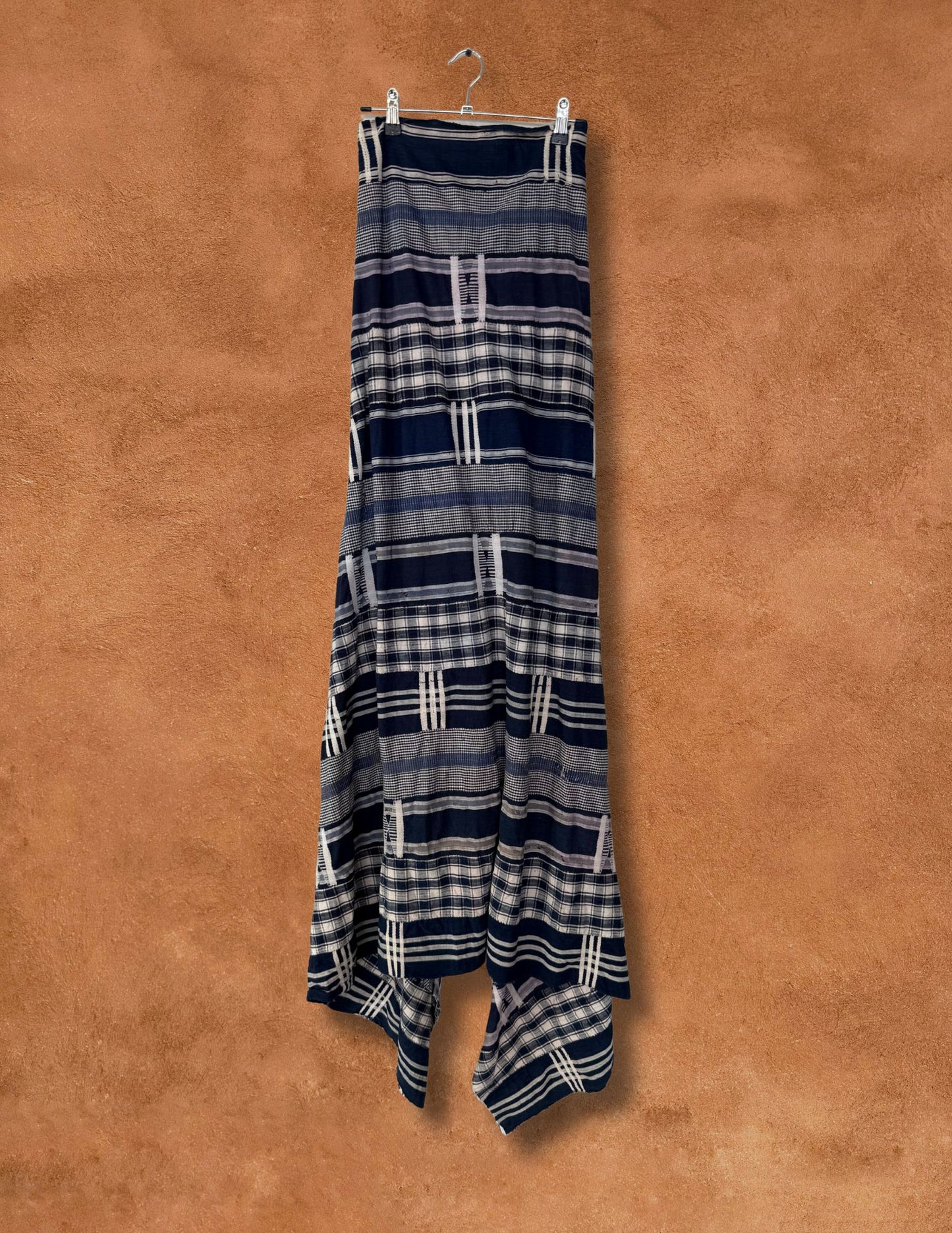 Upcycled Vintage Kente Cloth Skirt