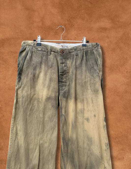 Upcycled Vintage Military Pant 34 x 33