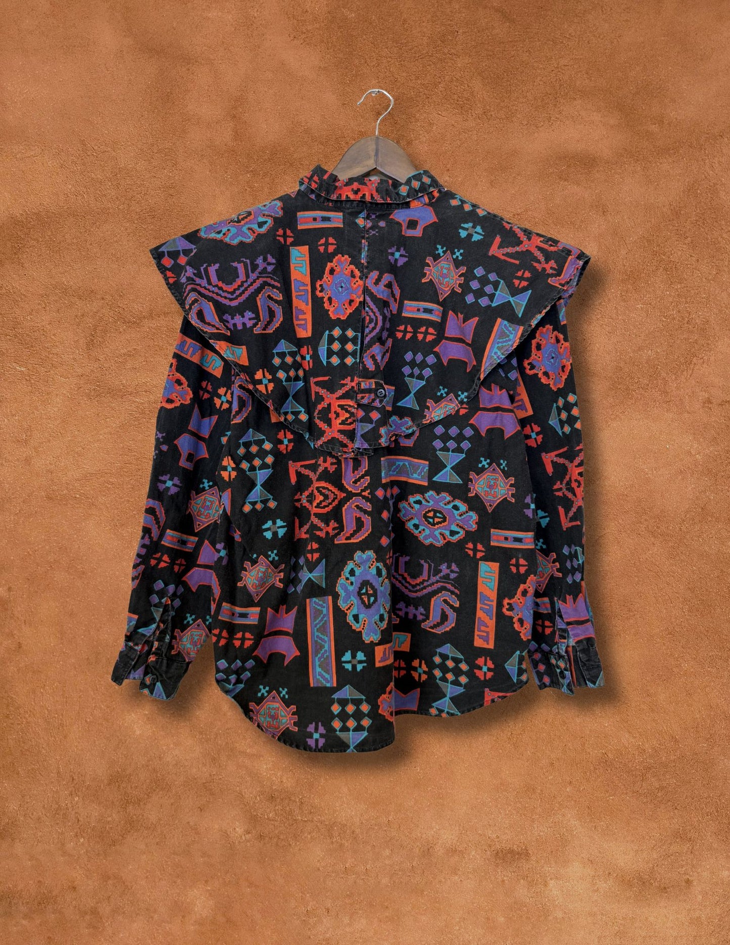 Vintage 80s Rodeo Shirt 46 x 29