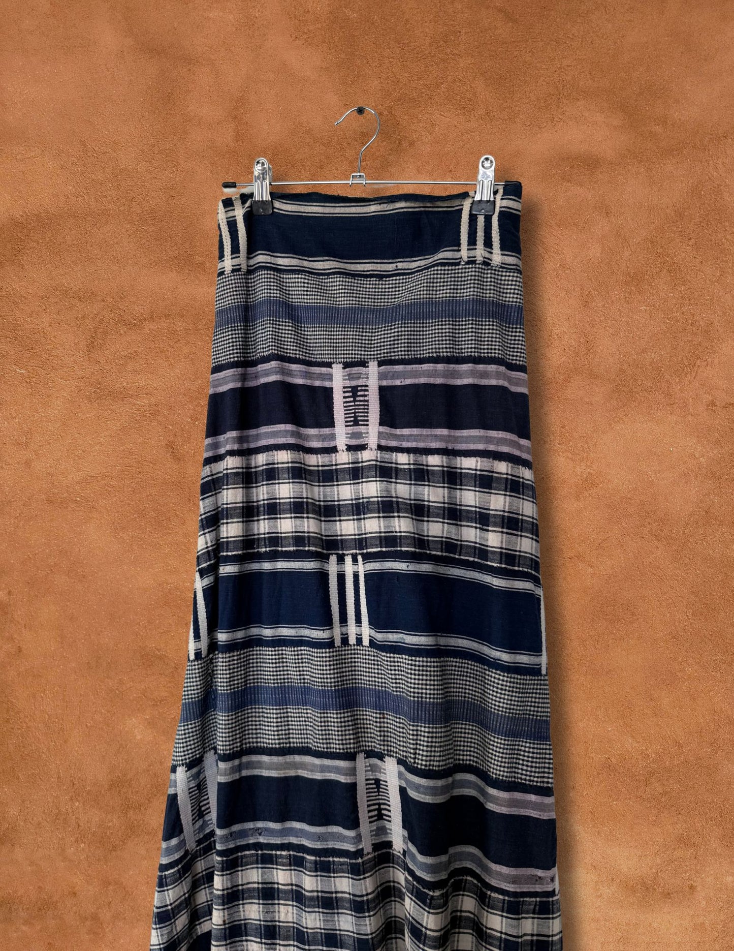 Upcycled Vintage Kente Cloth Skirt