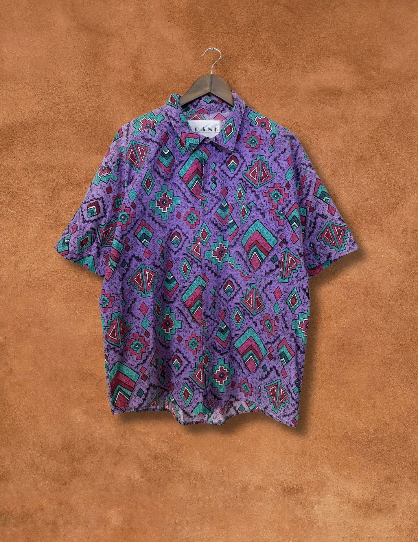 Vintage 80s Surf Shirt 46 x 28