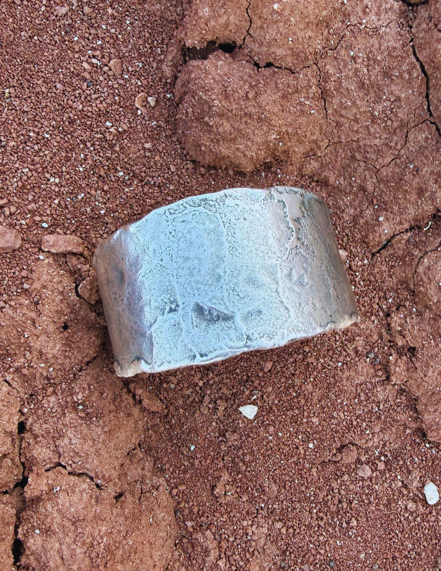 ++ Navajo Made Sterling Silver Aged Cuff++ by  Diné artist Gino Antonio
