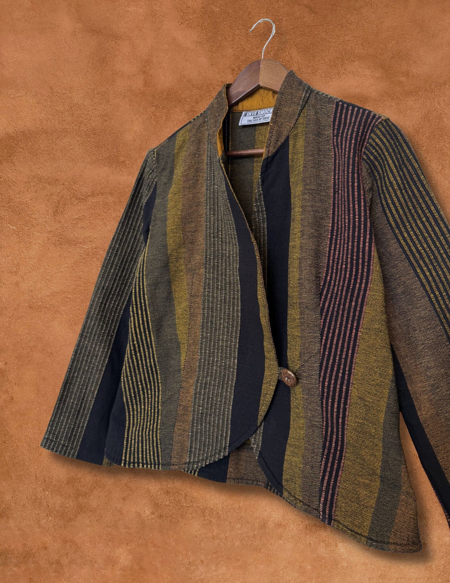 Vintage 80s Handwoven Isle of Skye Jacket 40 x 24