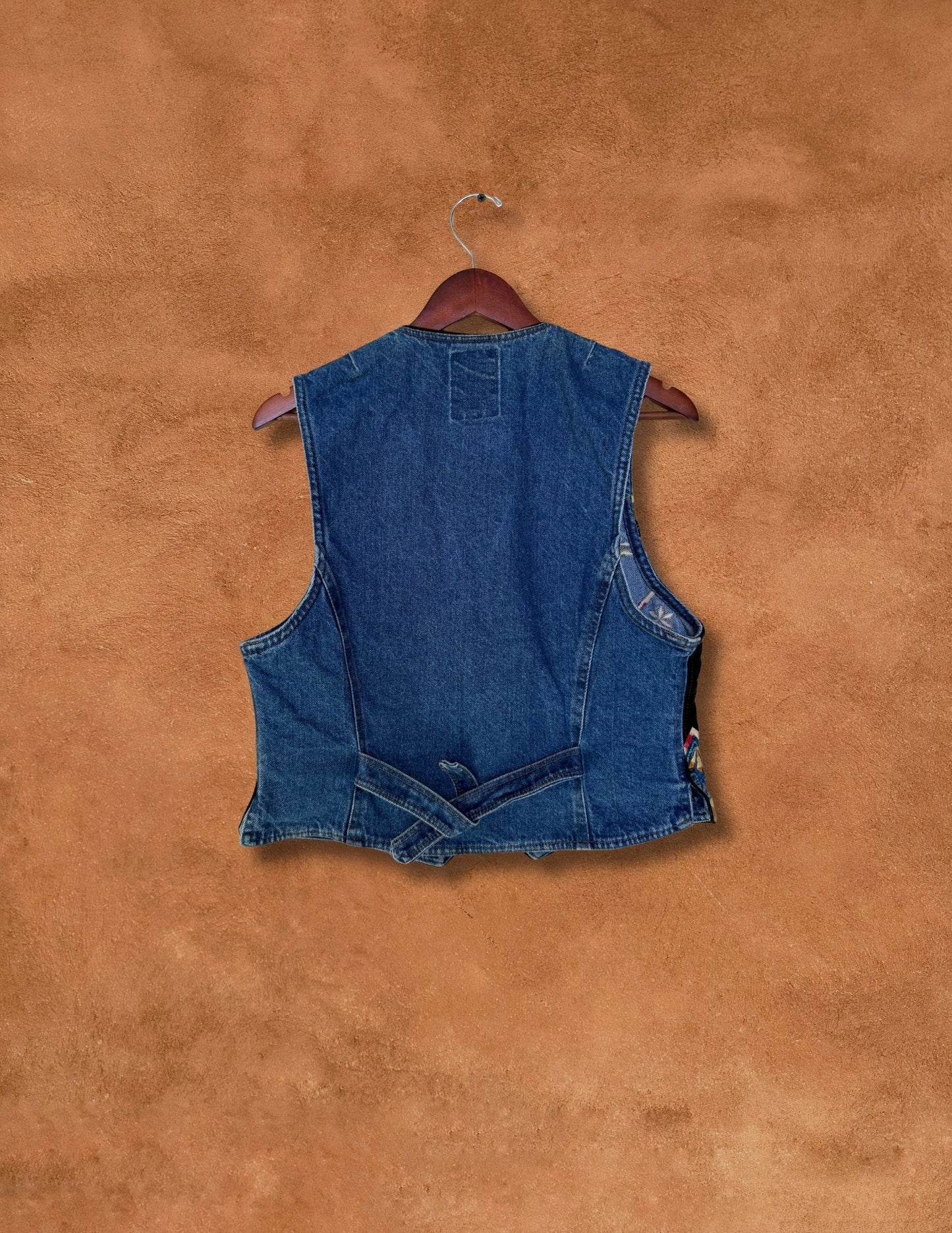 Vintage Embroidered Southwest Vest