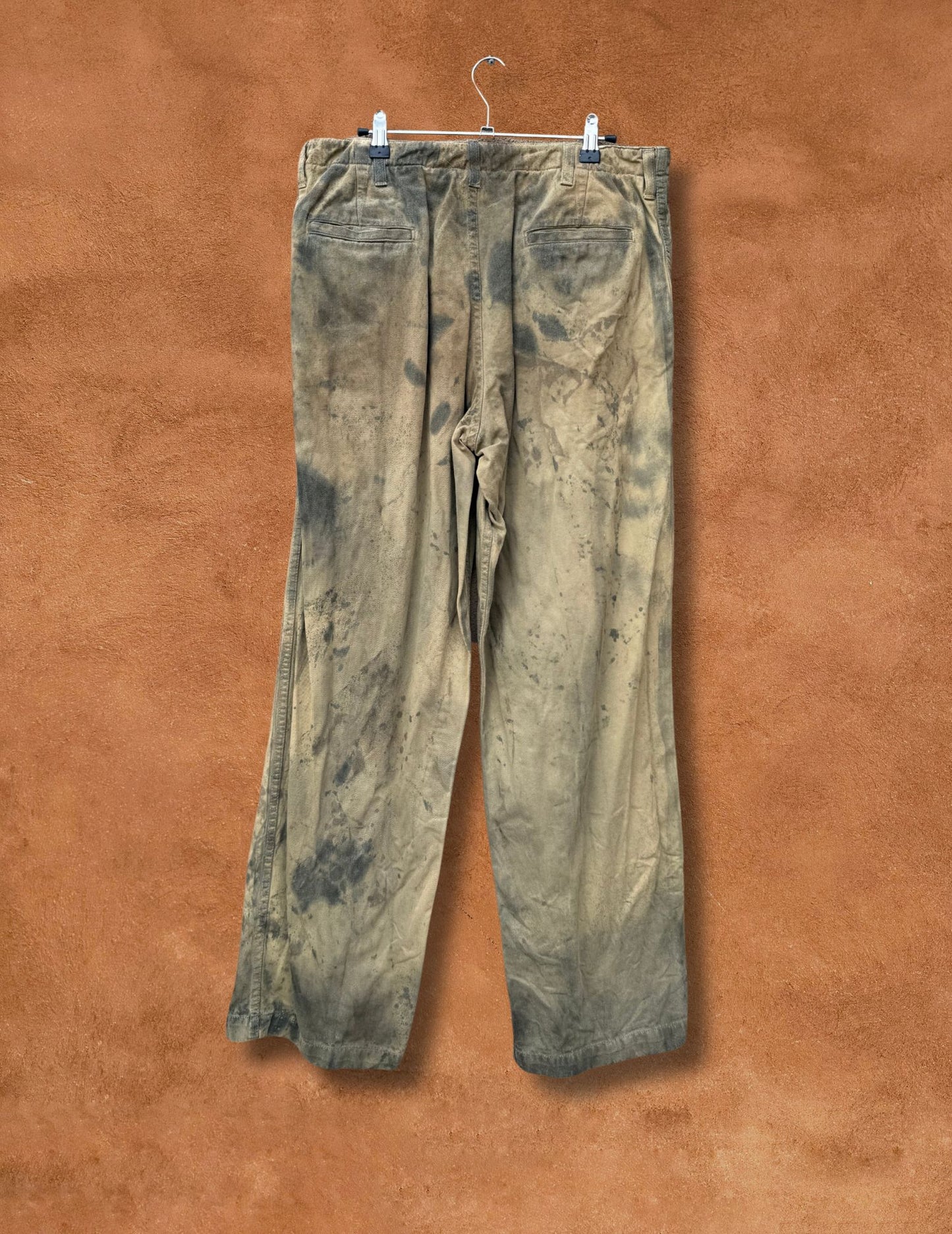 Upcycled Vintage Military Pant 34 x 33