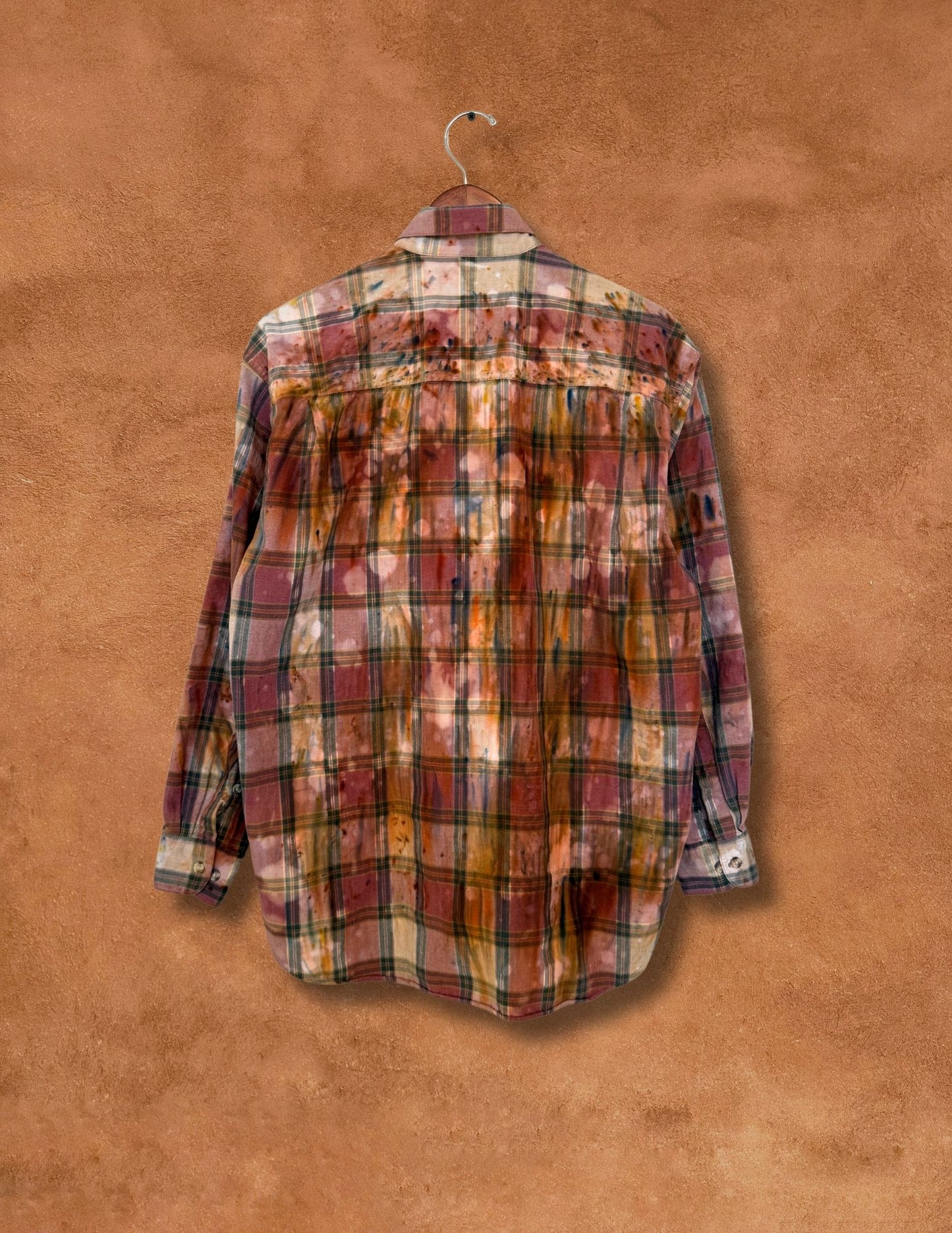 Upcycled Vintage Plaid Poplin Shirt - 13 of 44