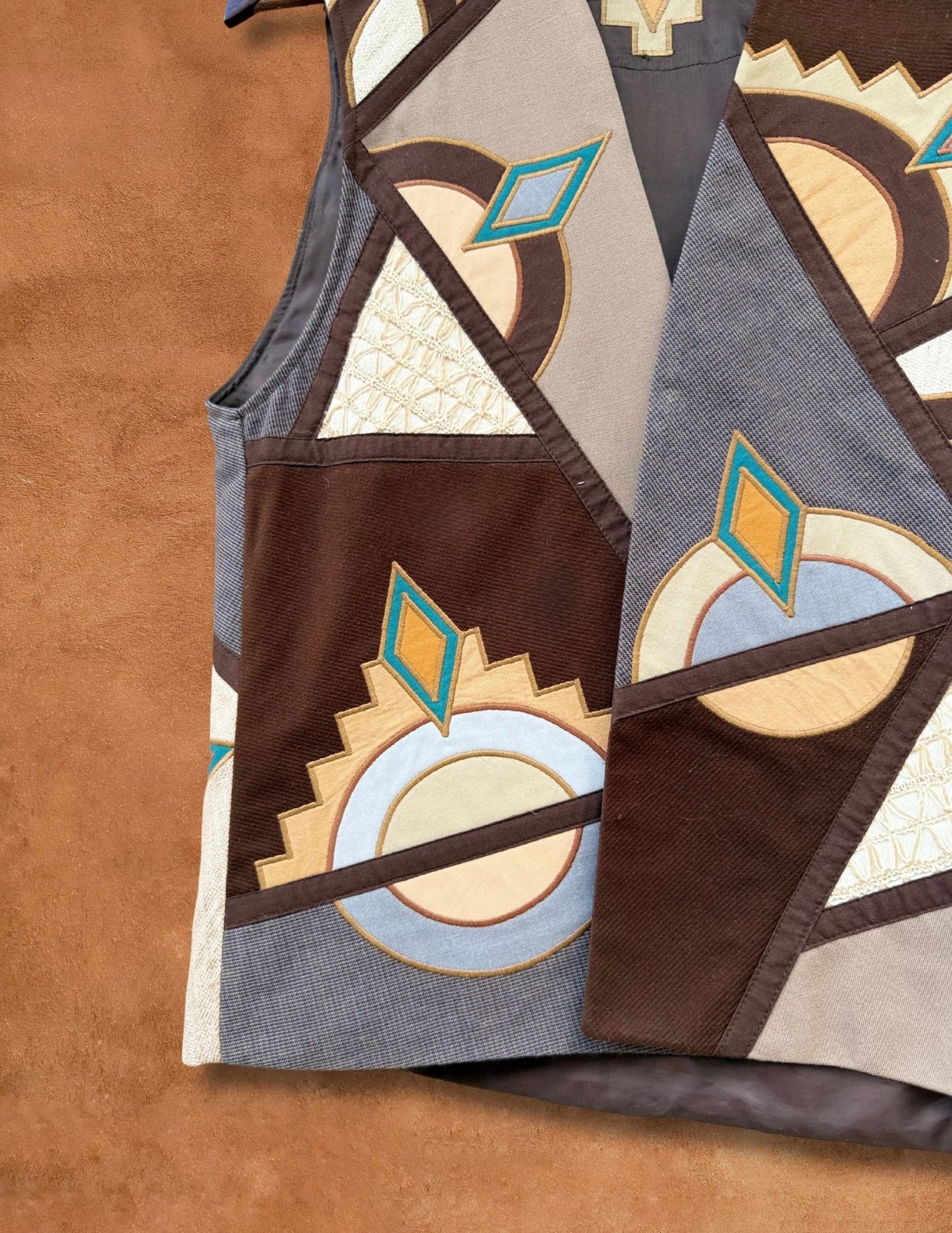 Vintage 80s Artwear Vest
