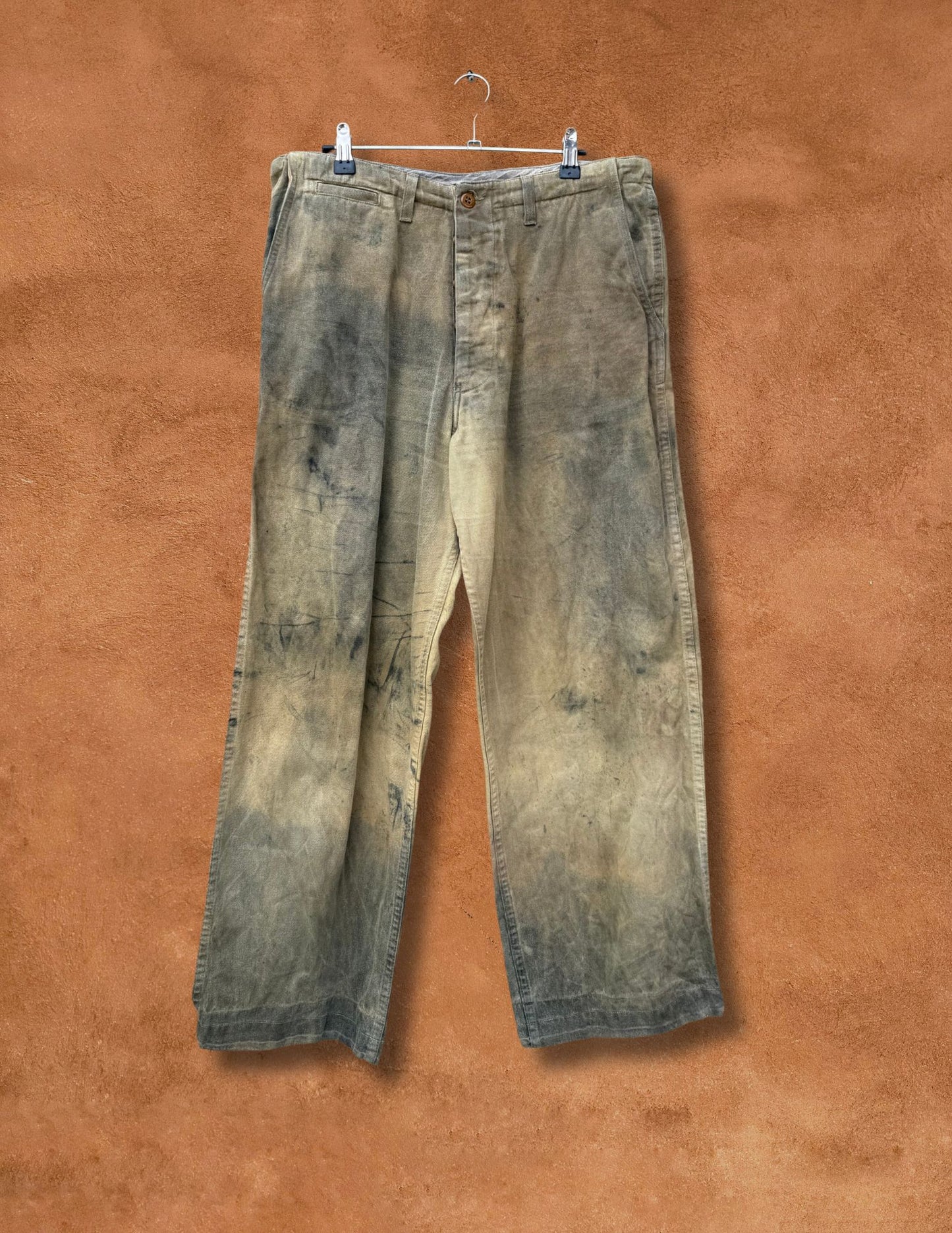 Upcycled Vintage Military Pant 34 x 30