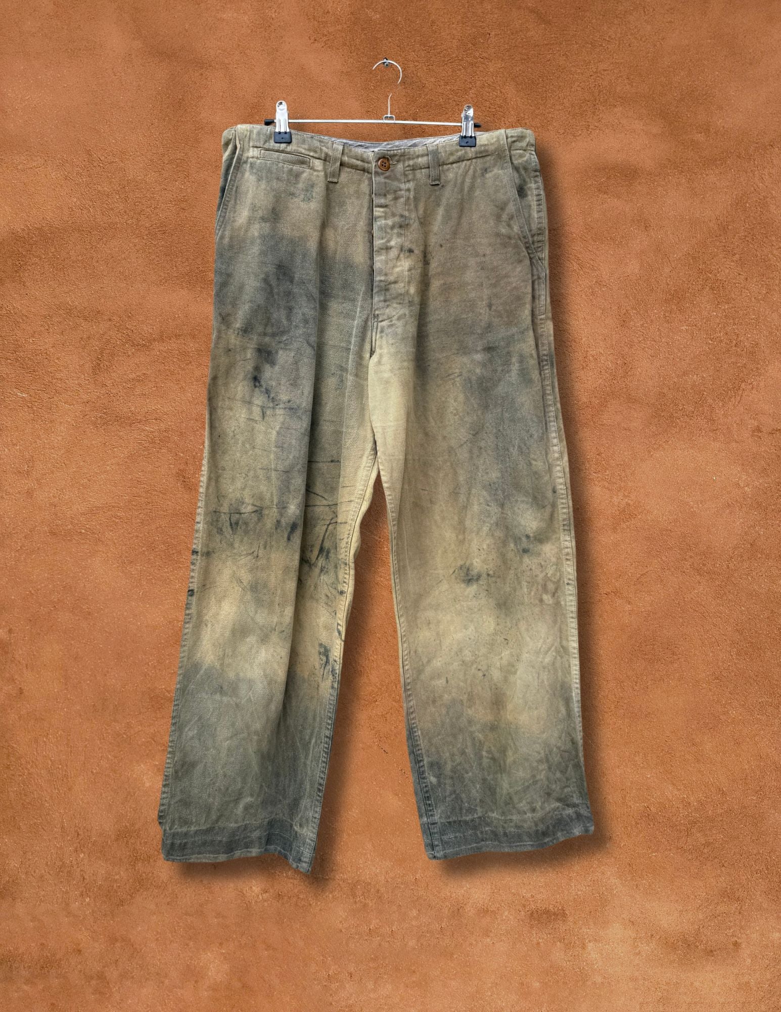 Upcycled Vintage Military Pant 34 x 30