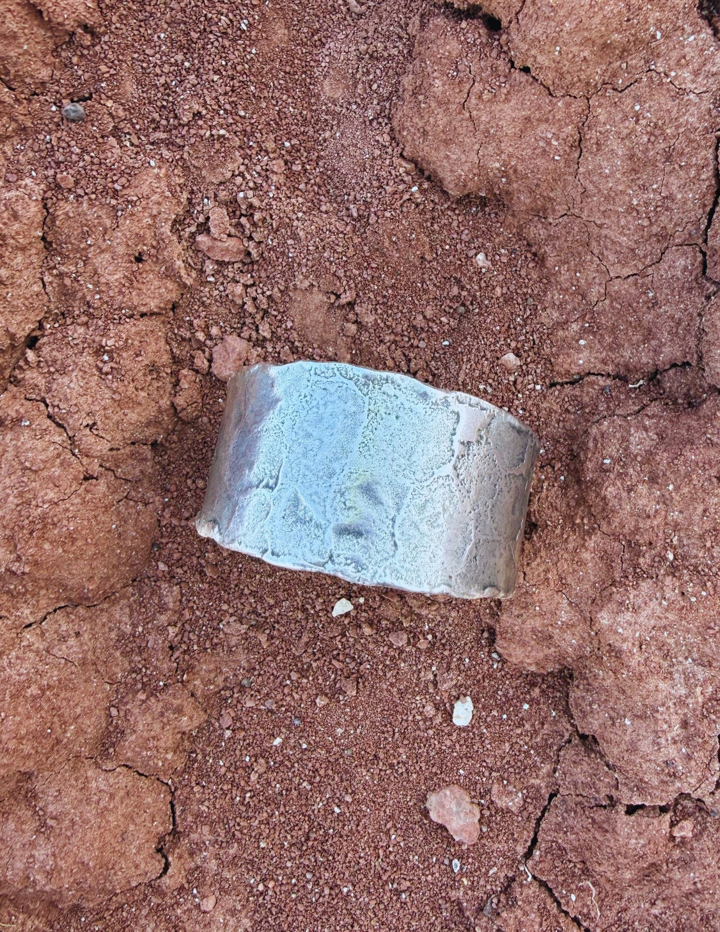++ Navajo Made Sterling Silver Aged Cuff++ by  Diné artist Gino Antonio
