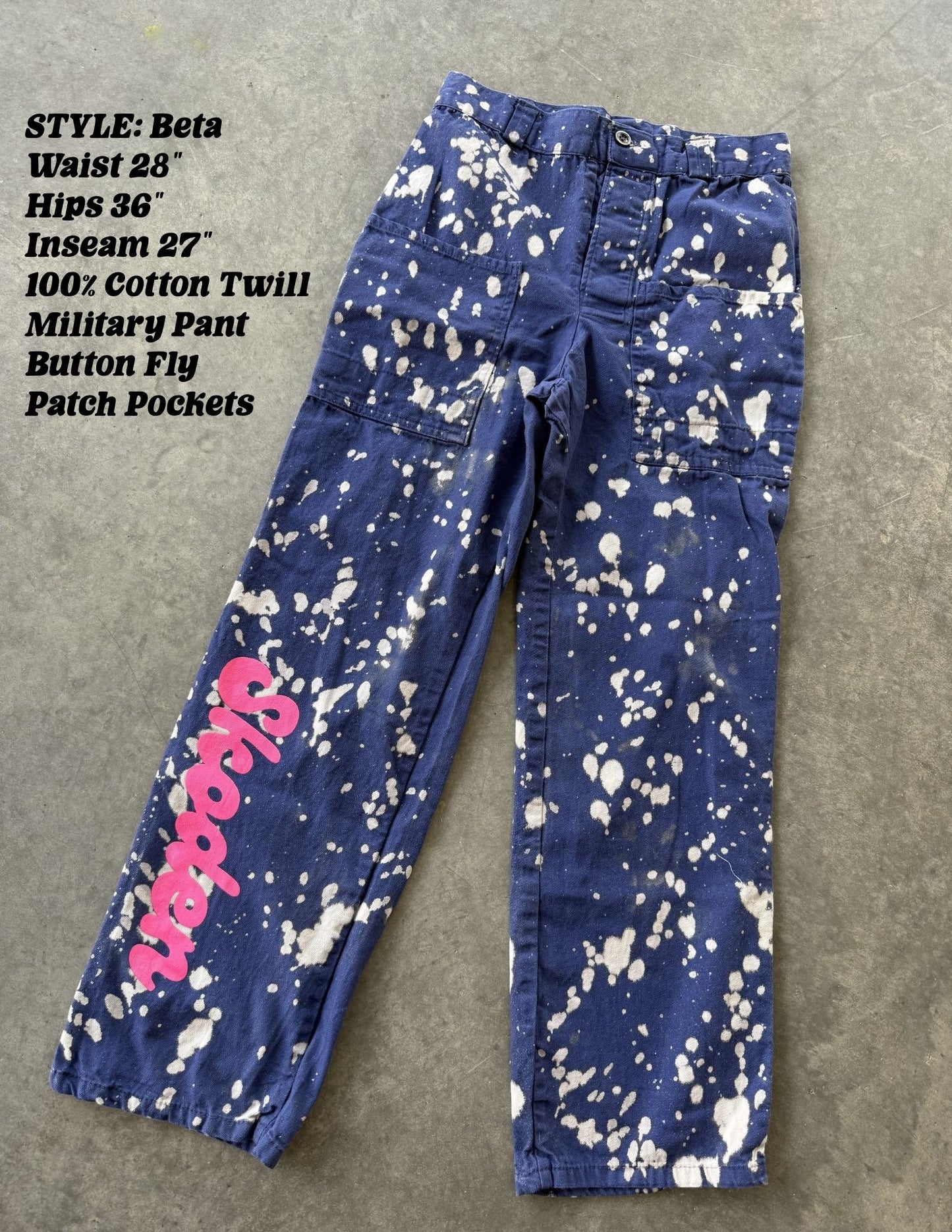 Upcycled Vintage Military Pant - SKODEN