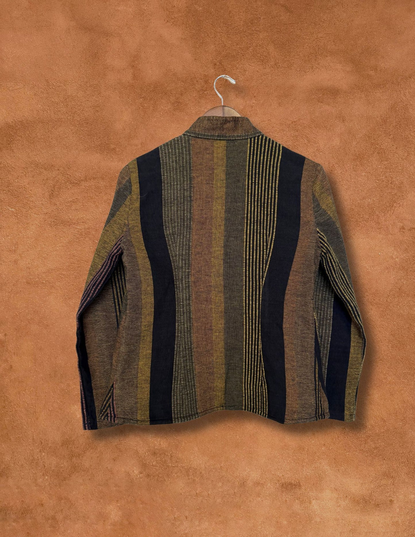 Vintage 80s Handwoven Isle of Skye Jacket 40 x 24