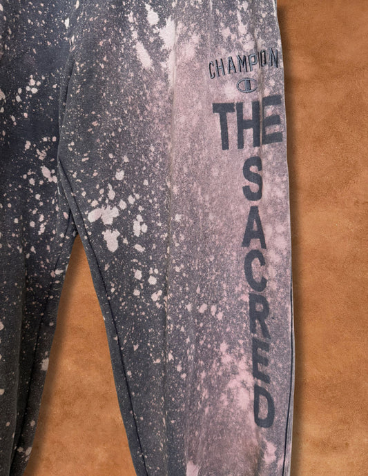 Upcycled Vintage Sweatpant- 36 x 30 Champion The Sacred