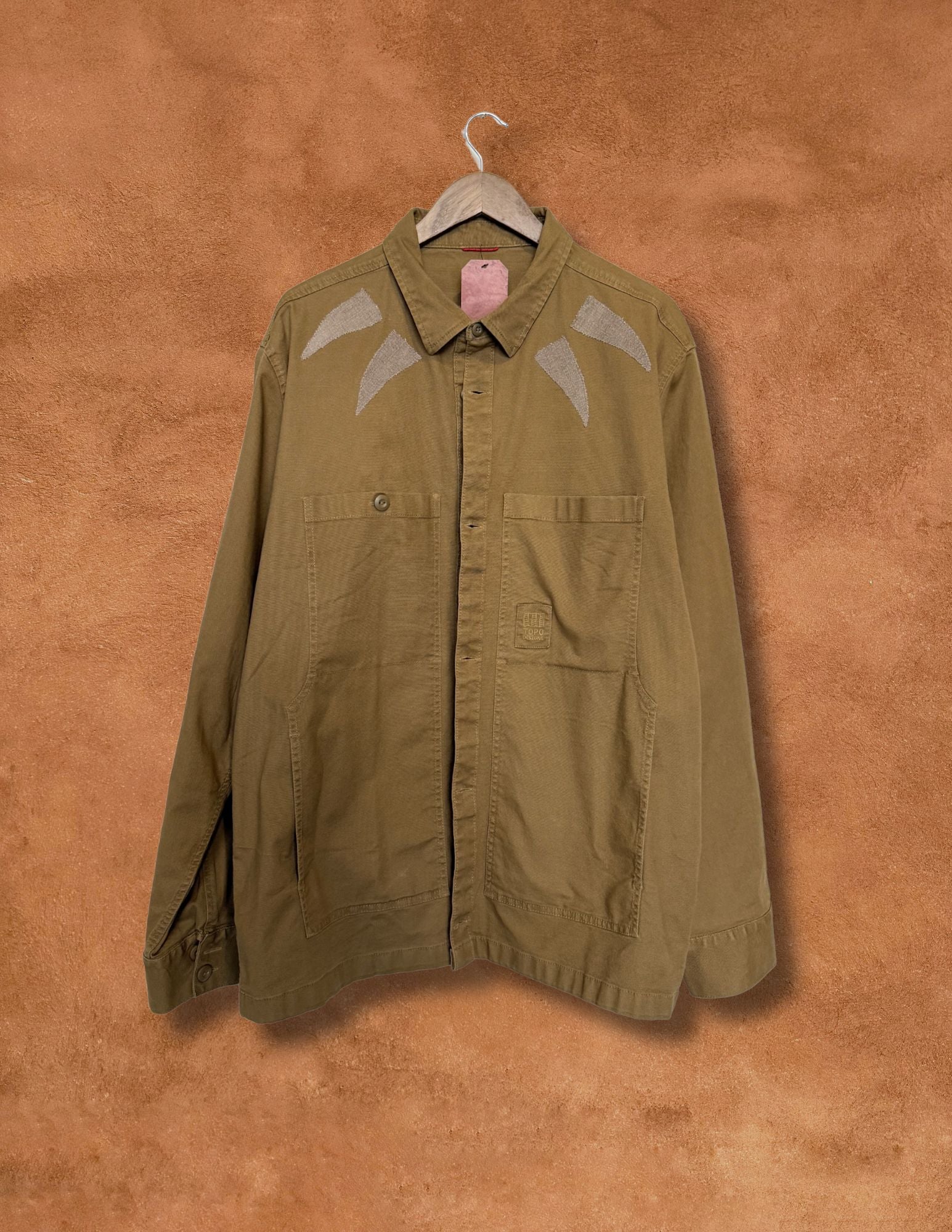 Upcycled Vintage Topo Jacket