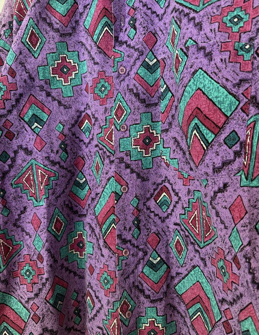 Vintage 80s Surf Shirt 46 x 28