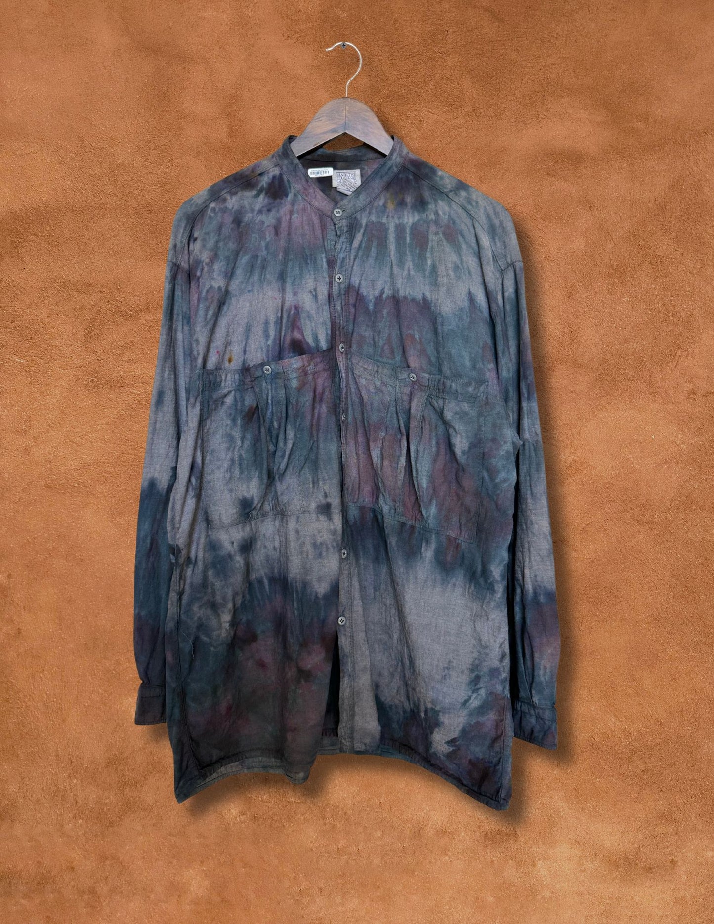 Upcycled Vintage Workwear Shirt