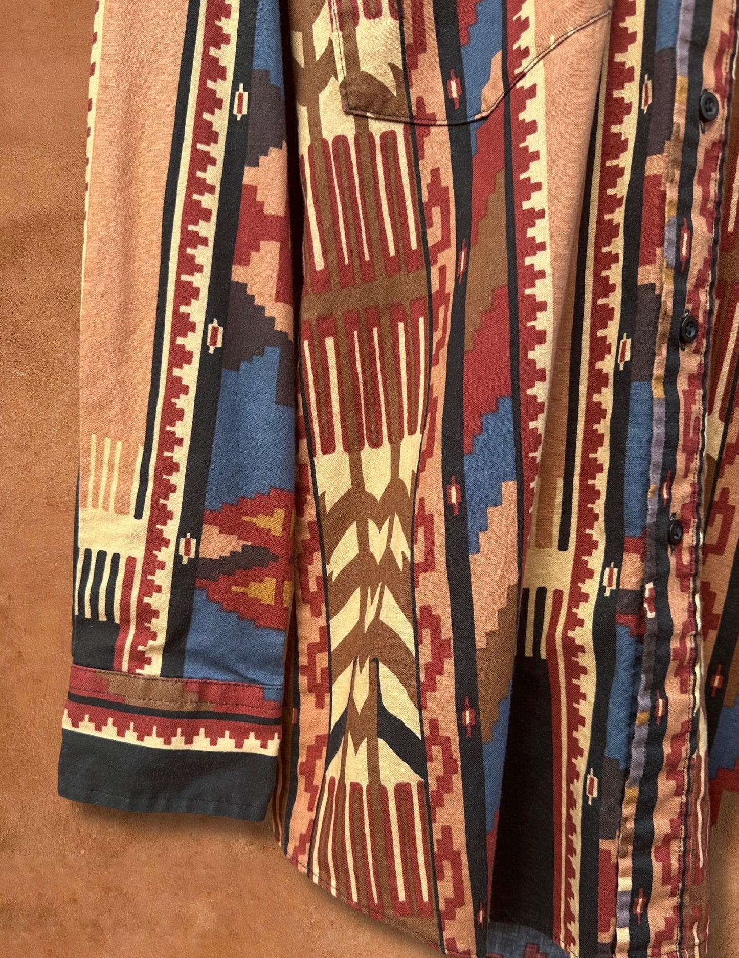 VIntage 80s Rodeo Shirt