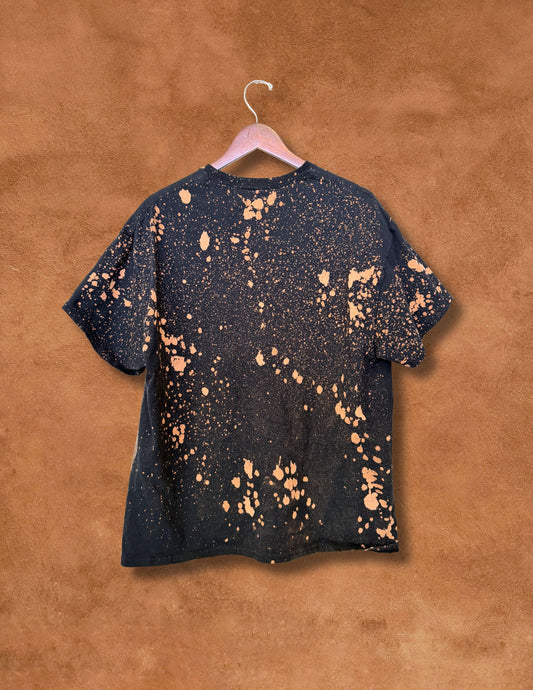 Upcycled Vintage Tee- Land Back 46 x 28