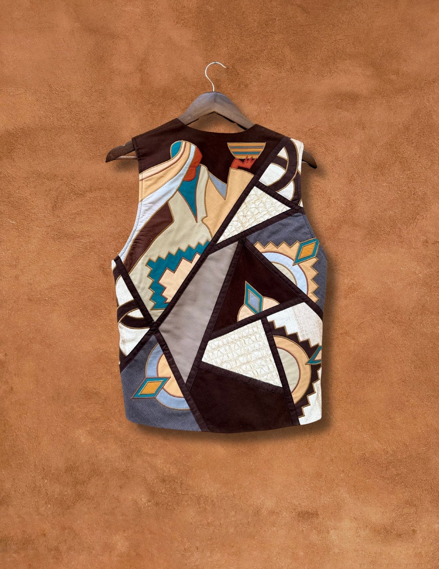 Vintage 80s Artwear Vest