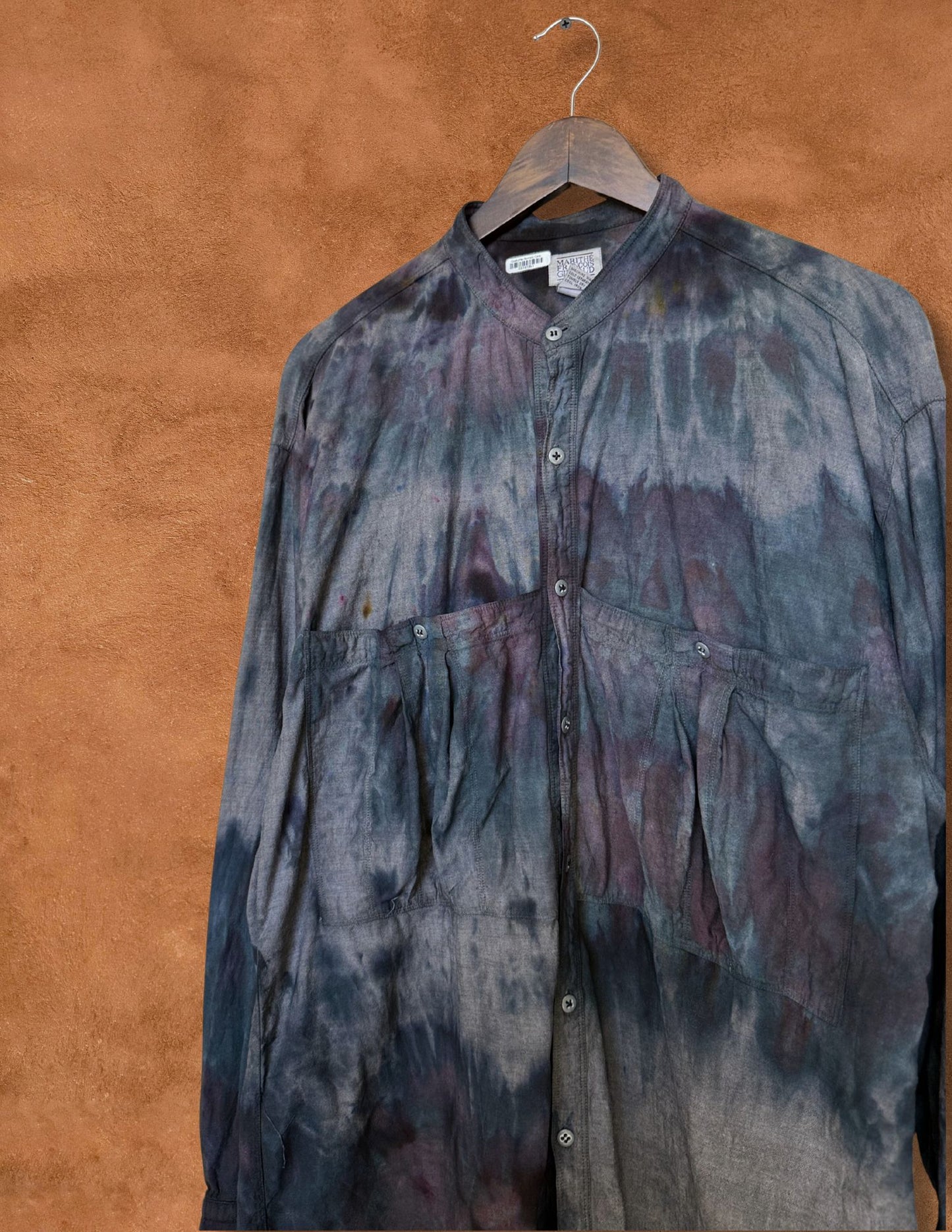 Upcycled Vintage Workwear Shirt