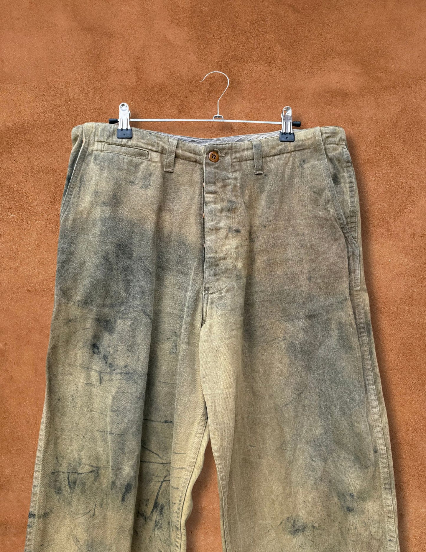 Upcycled Vintage Military Pant 34 x 30