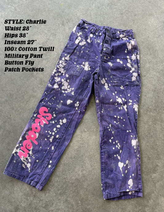 Upcycled Vintage Military Pant - SKODEN