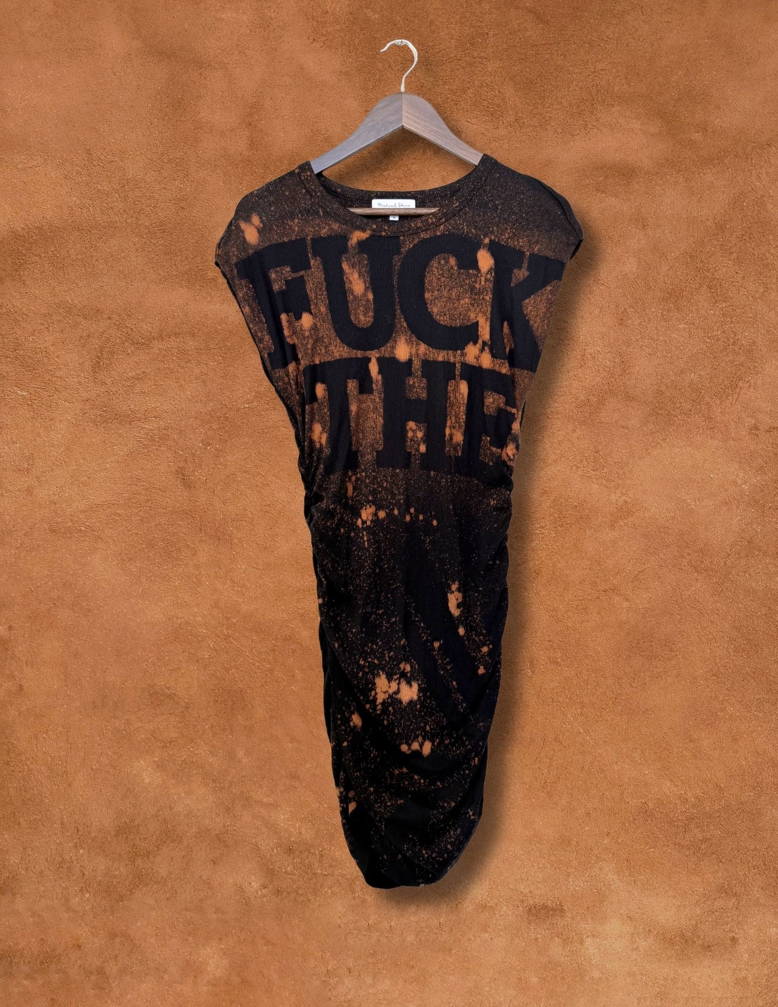 Upcycled Vintage Dress- 38 x 36  PATRIARCHY