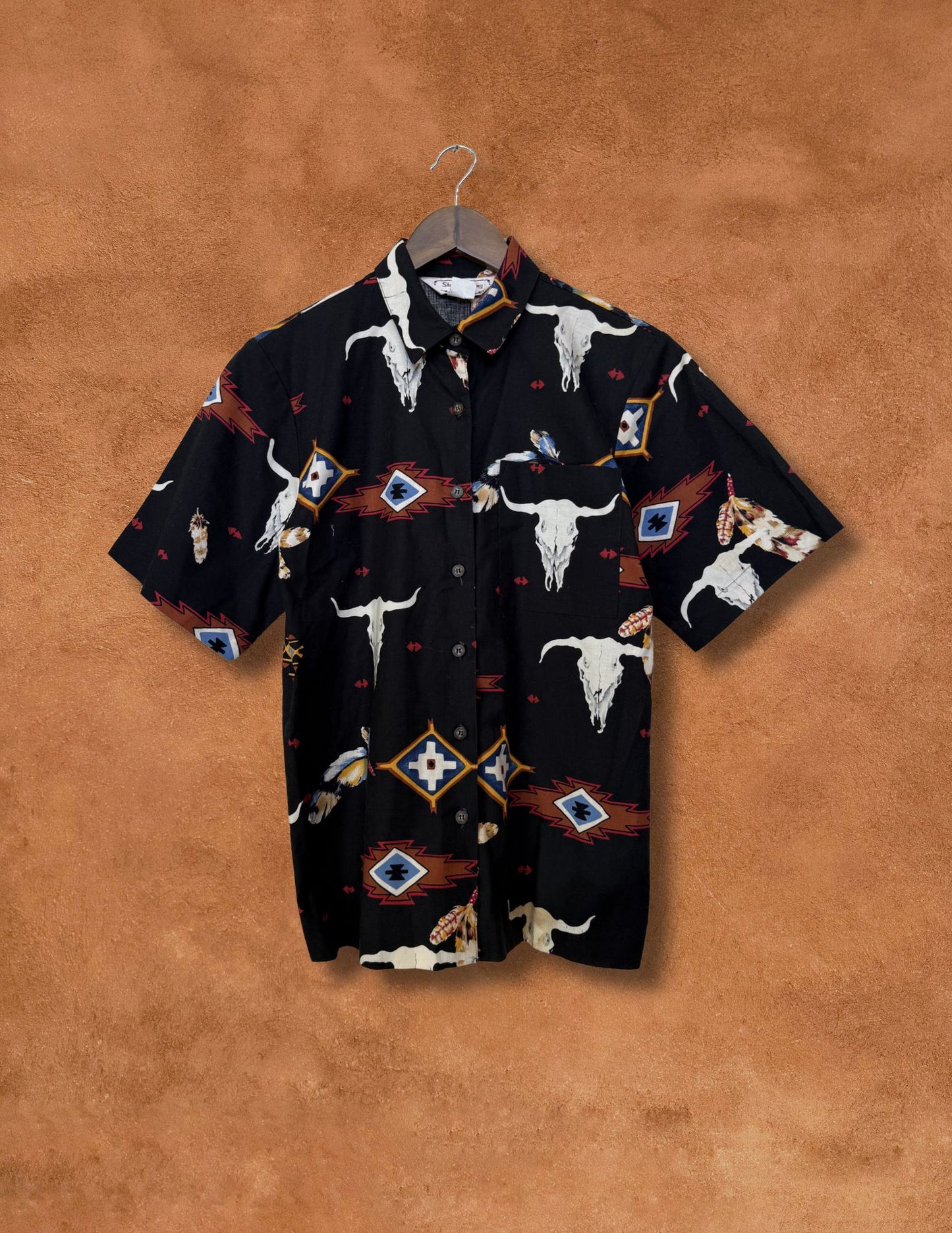 Vintage 90s Southwest Shirt 40 x 26