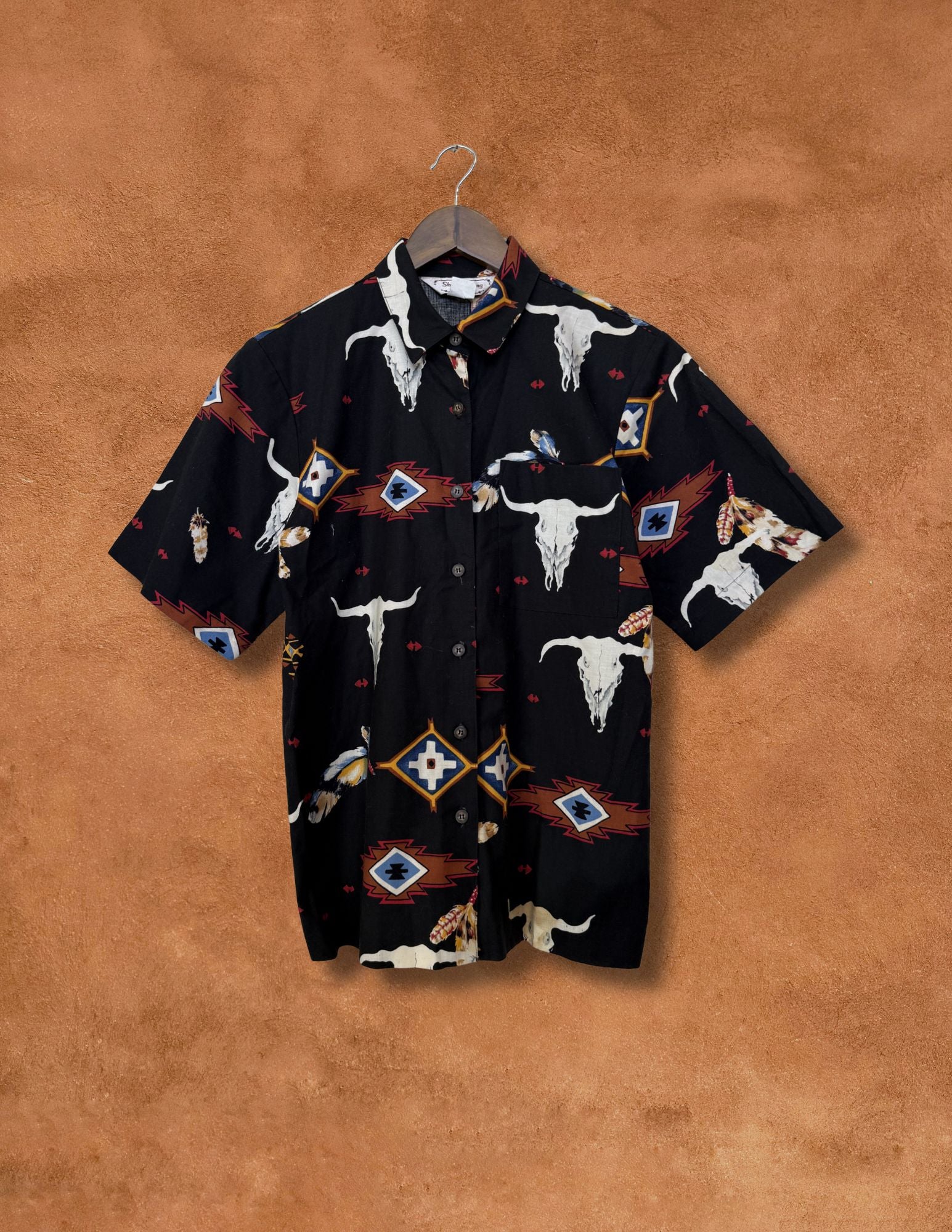 Vintage 90s Southwest Shirt 40 x 26