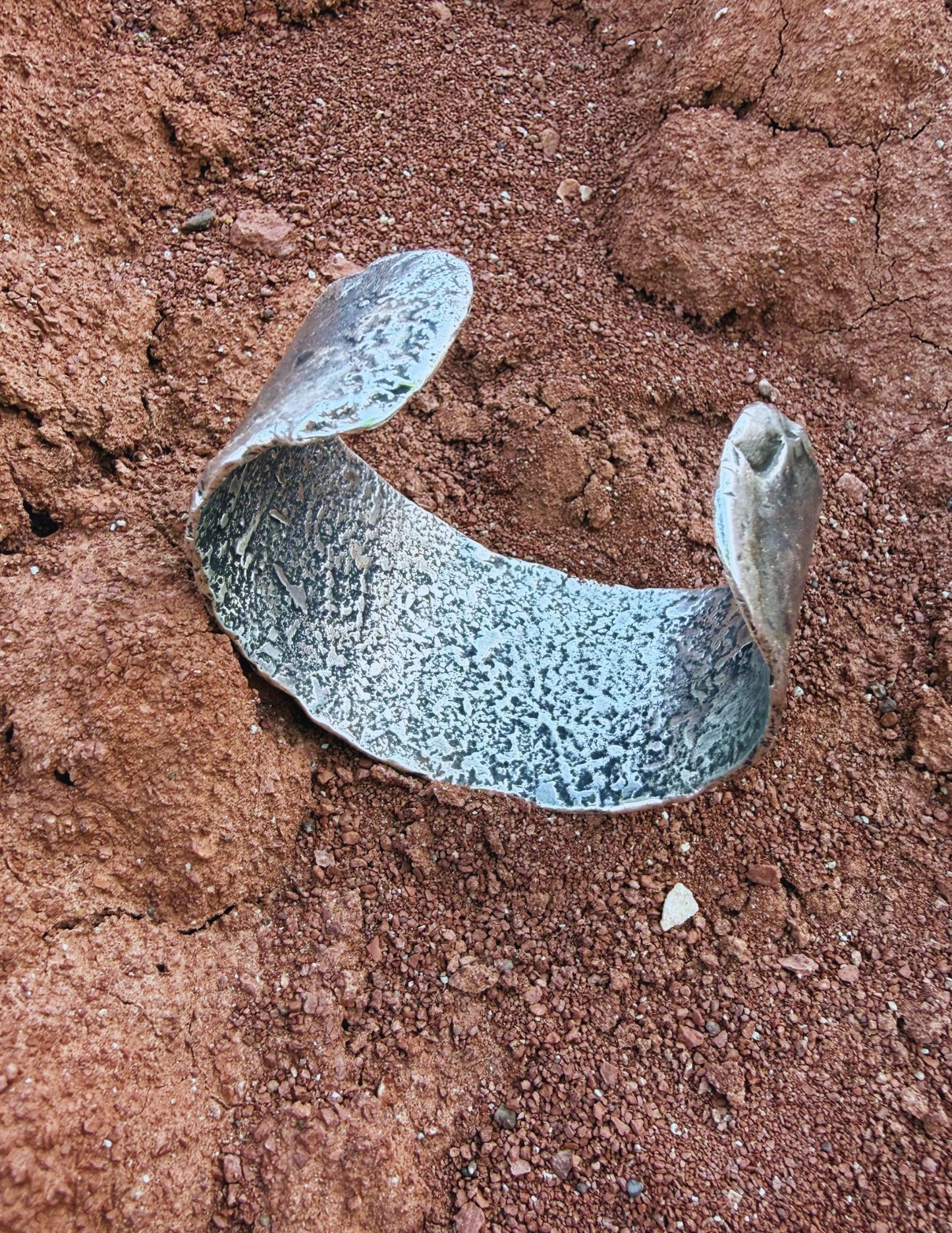 ++ Navajo Made Sterling Silver Aged Cuff++ by  Diné artist Gino Antonio