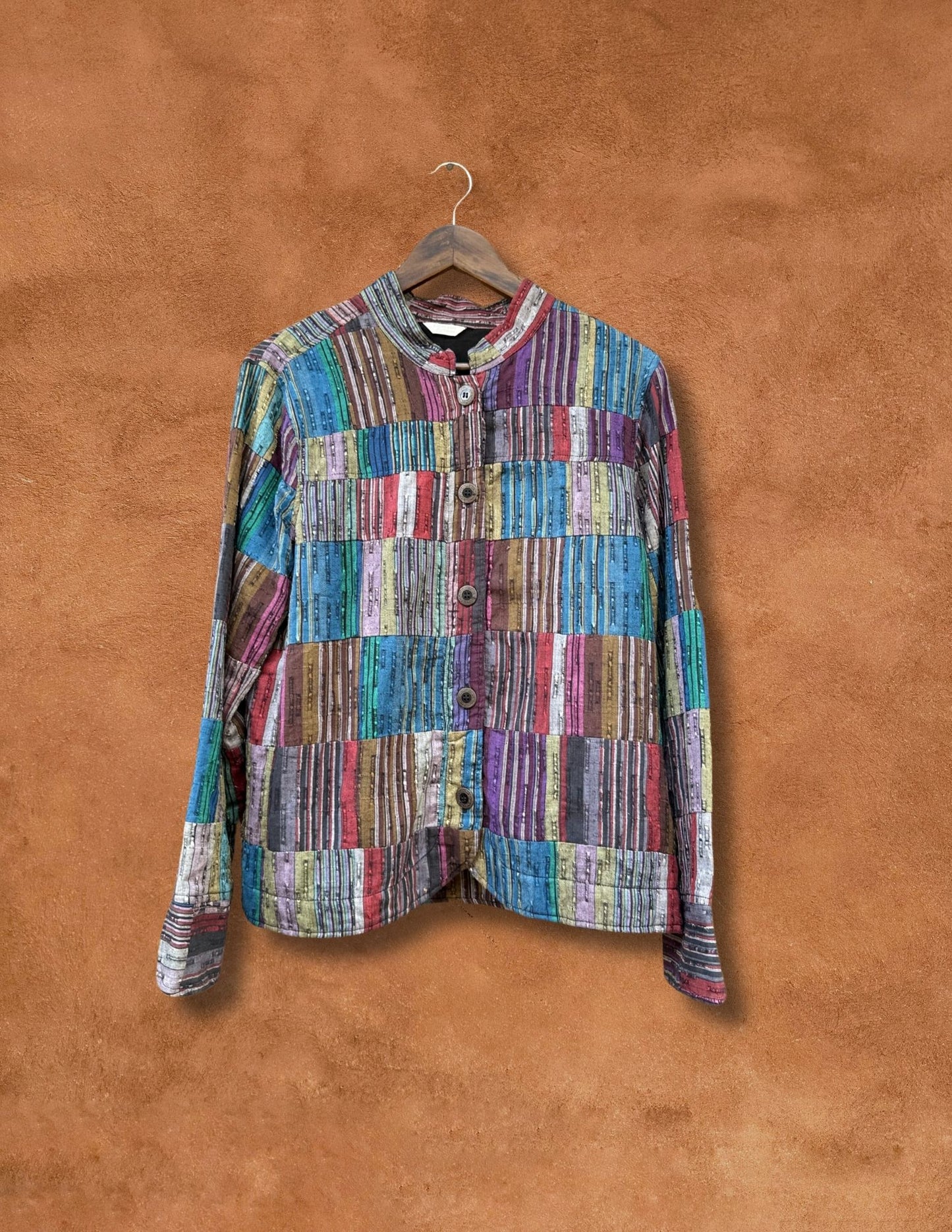 Vintage 80s Guatamalan Chore Shirt