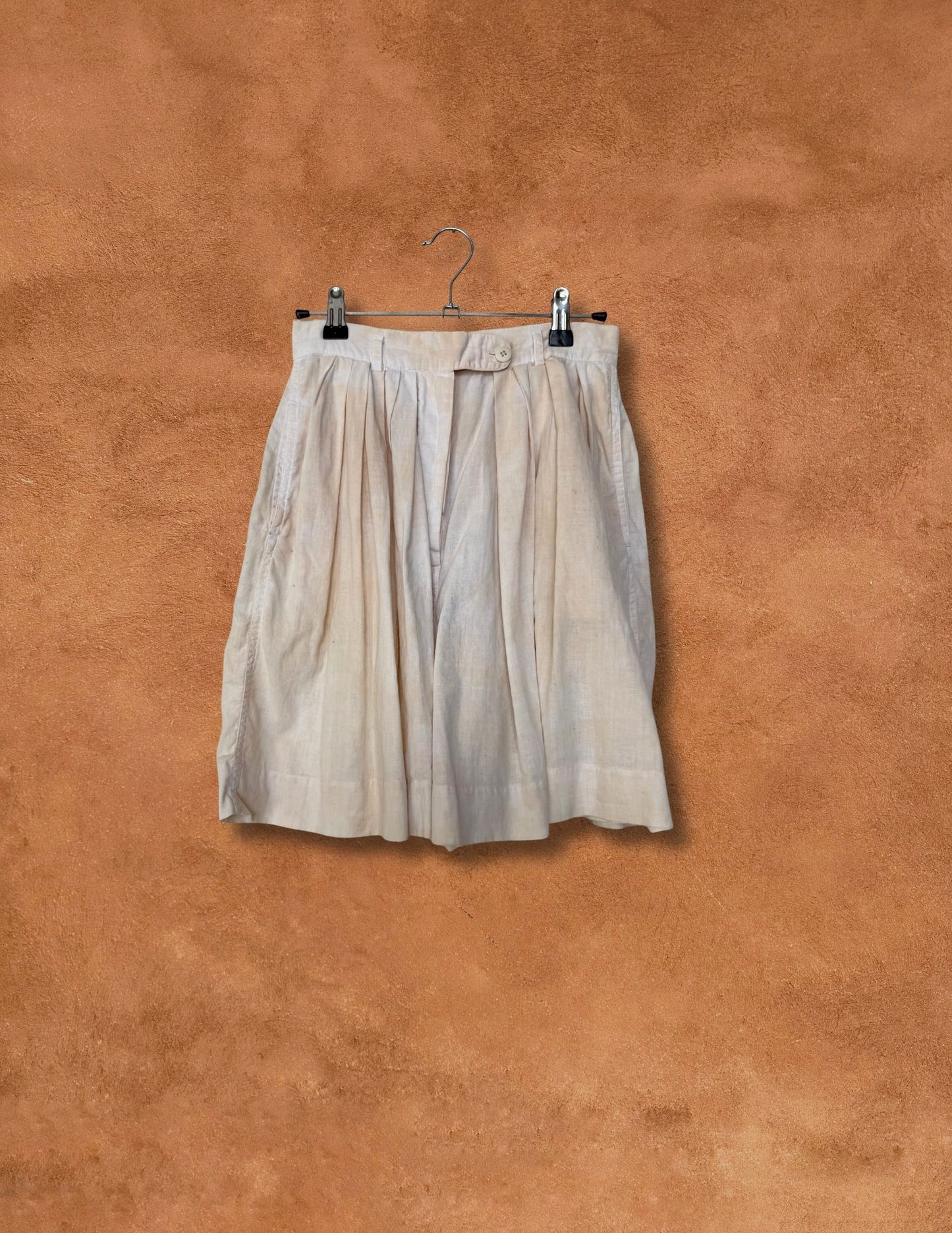 Vintage 80s Pleated Shorts by Willi Smith