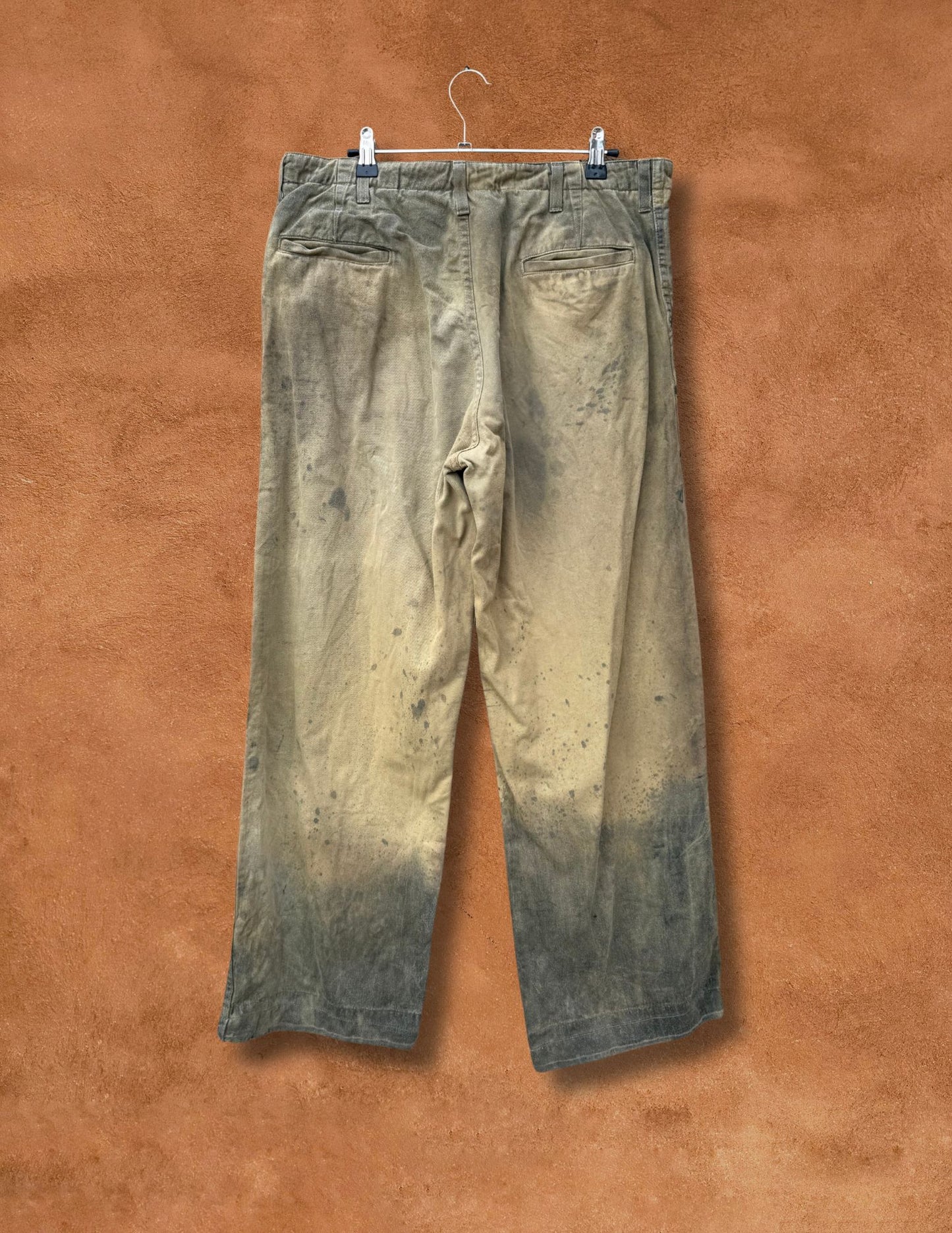 Upcycled Vintage Military Pant 34 x 30