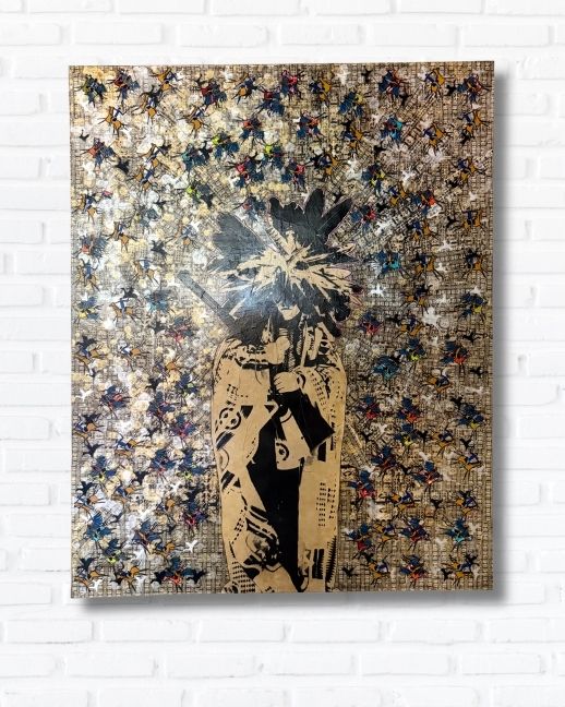 "Coup de Grâce"  by The Son of Picasso