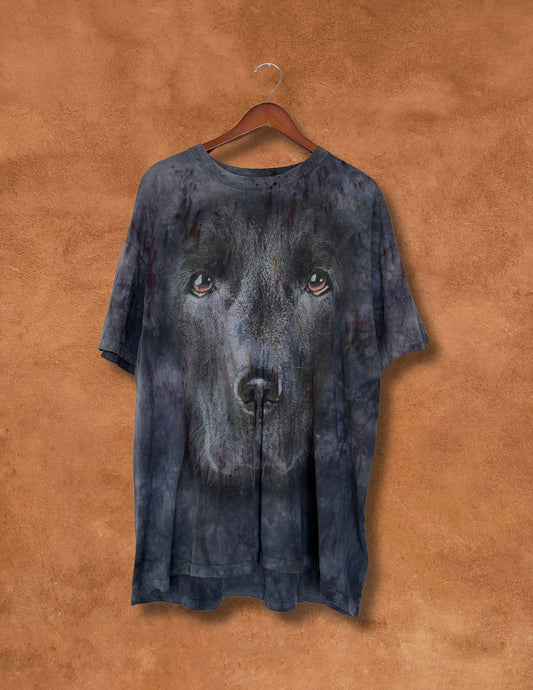 Upcycled Vintage 80s Pup Tee