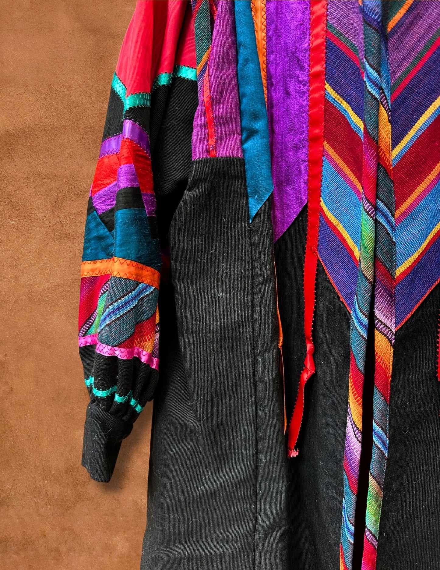 Vintage 70s Folk Jacket