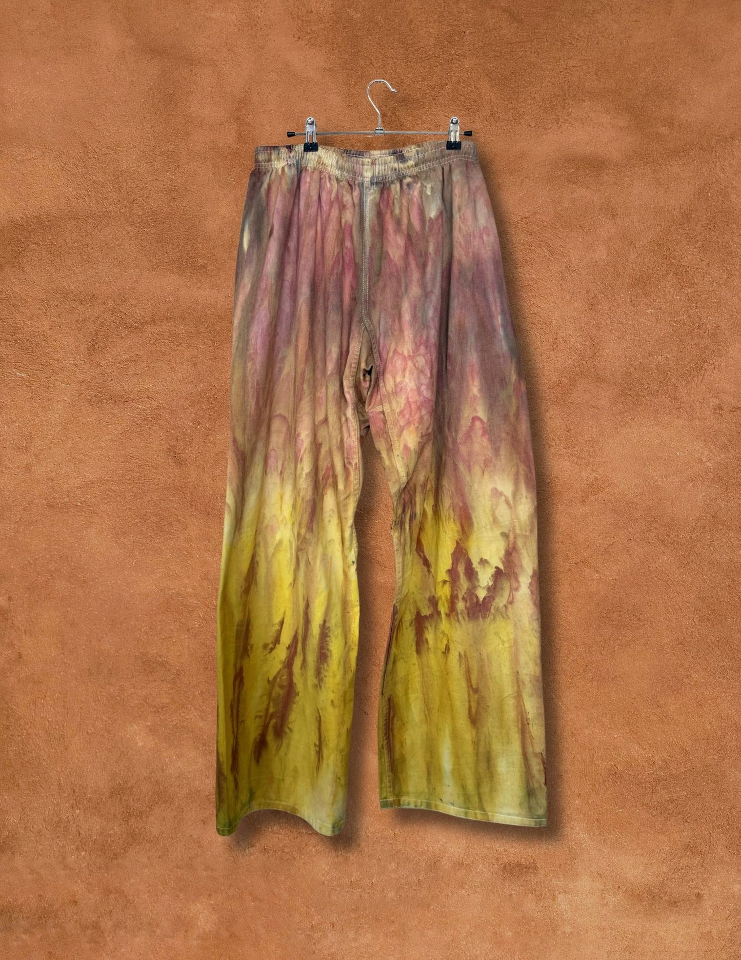 Upcycled Vintage Martial Arts Pants 32 x 32