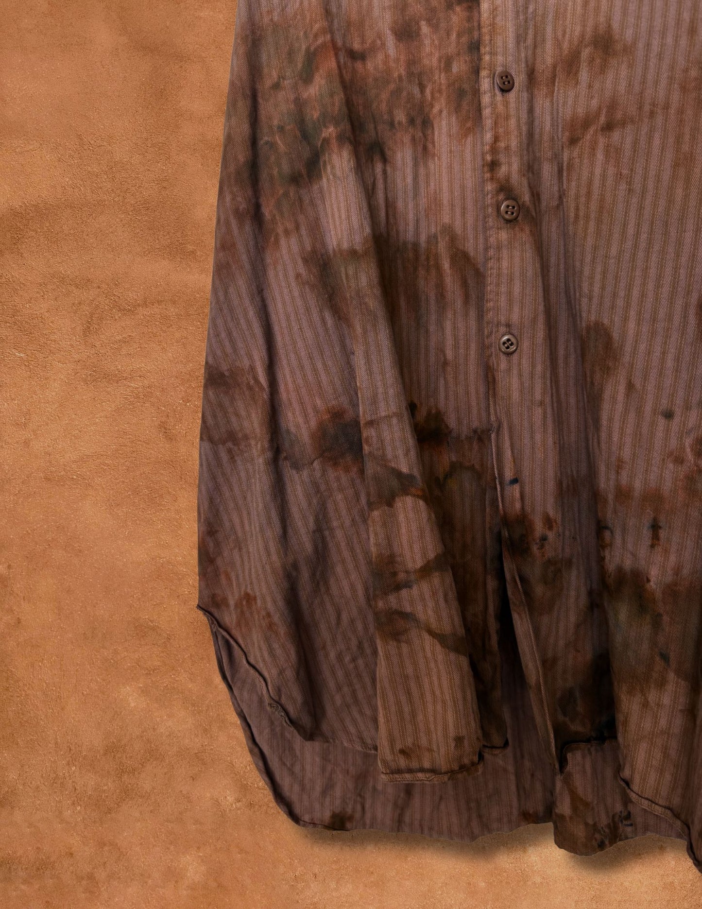 Upcycled Vintage Workwear Shirt