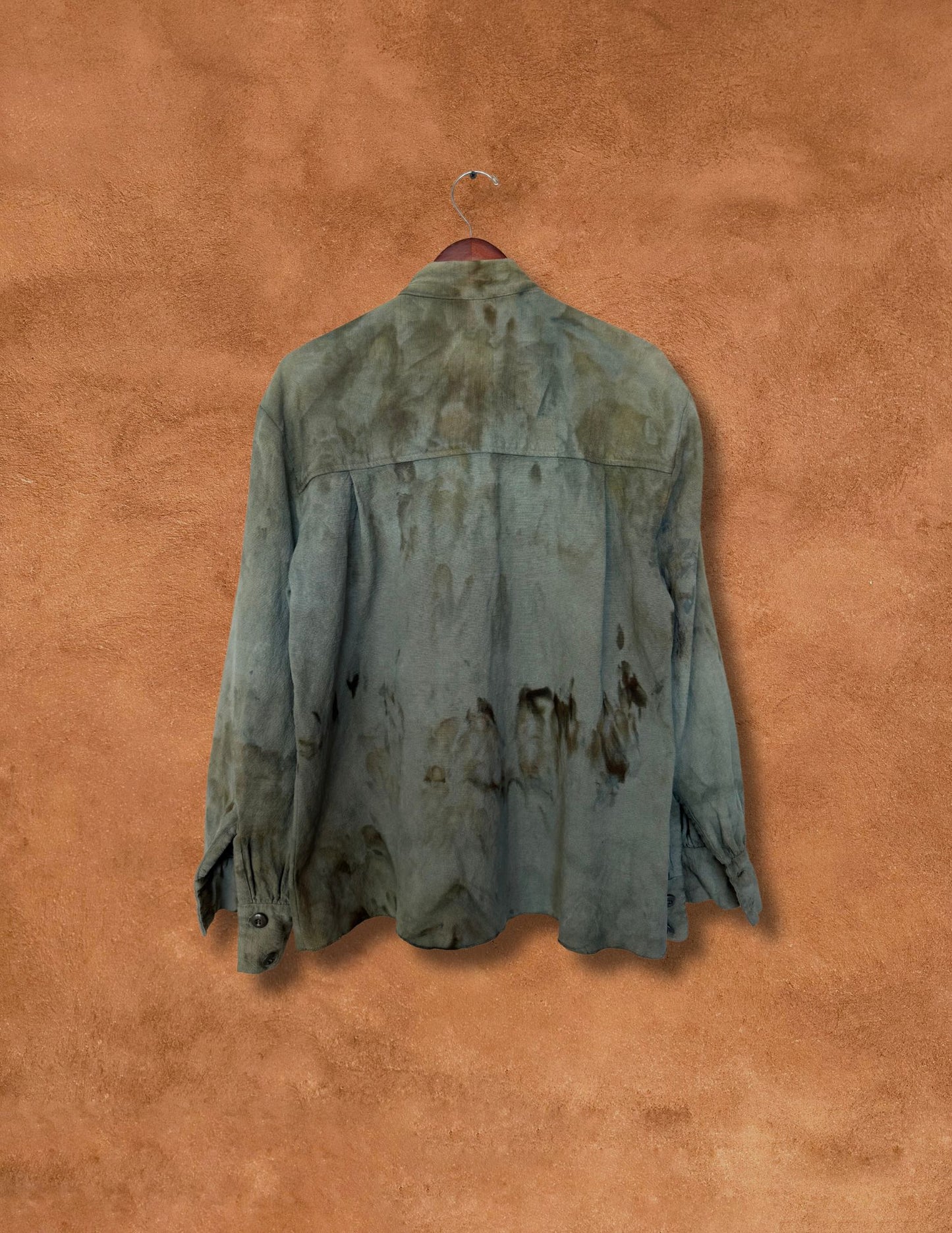 Upcycled Vintage Chore Shirt