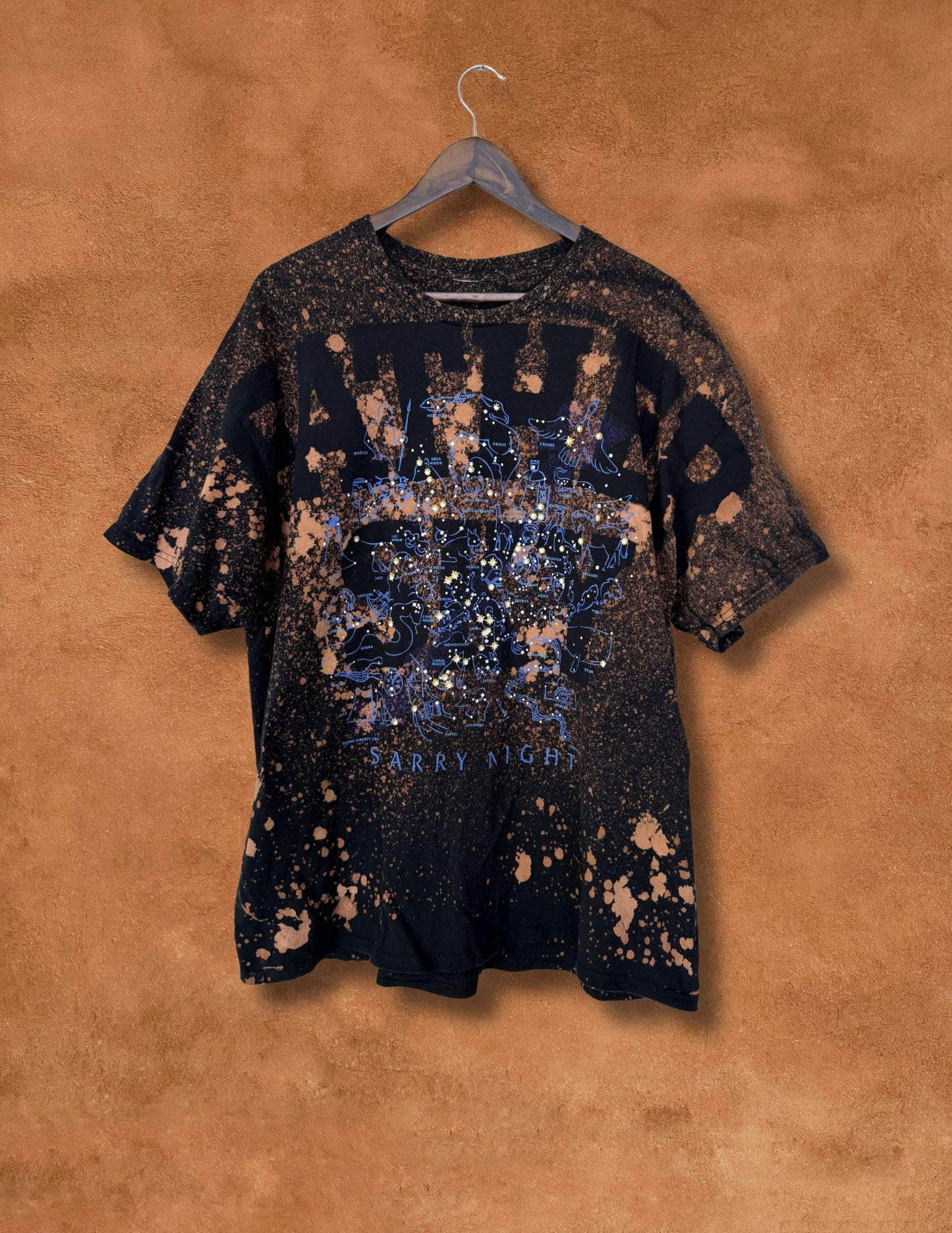 Upcycled Vintage Tee- FATHER SKY 50 x 31