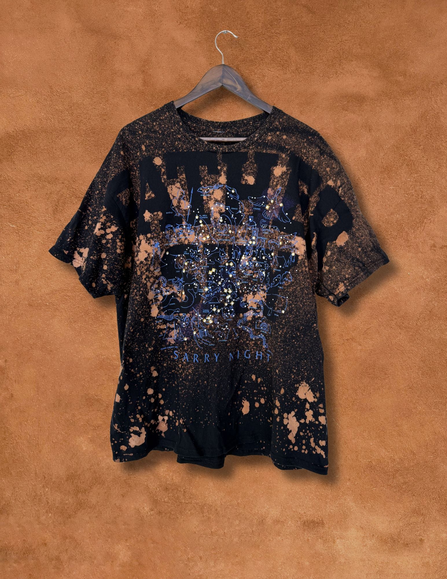 Upcycled Vintage Tee- FATHER SKY 50 x 31